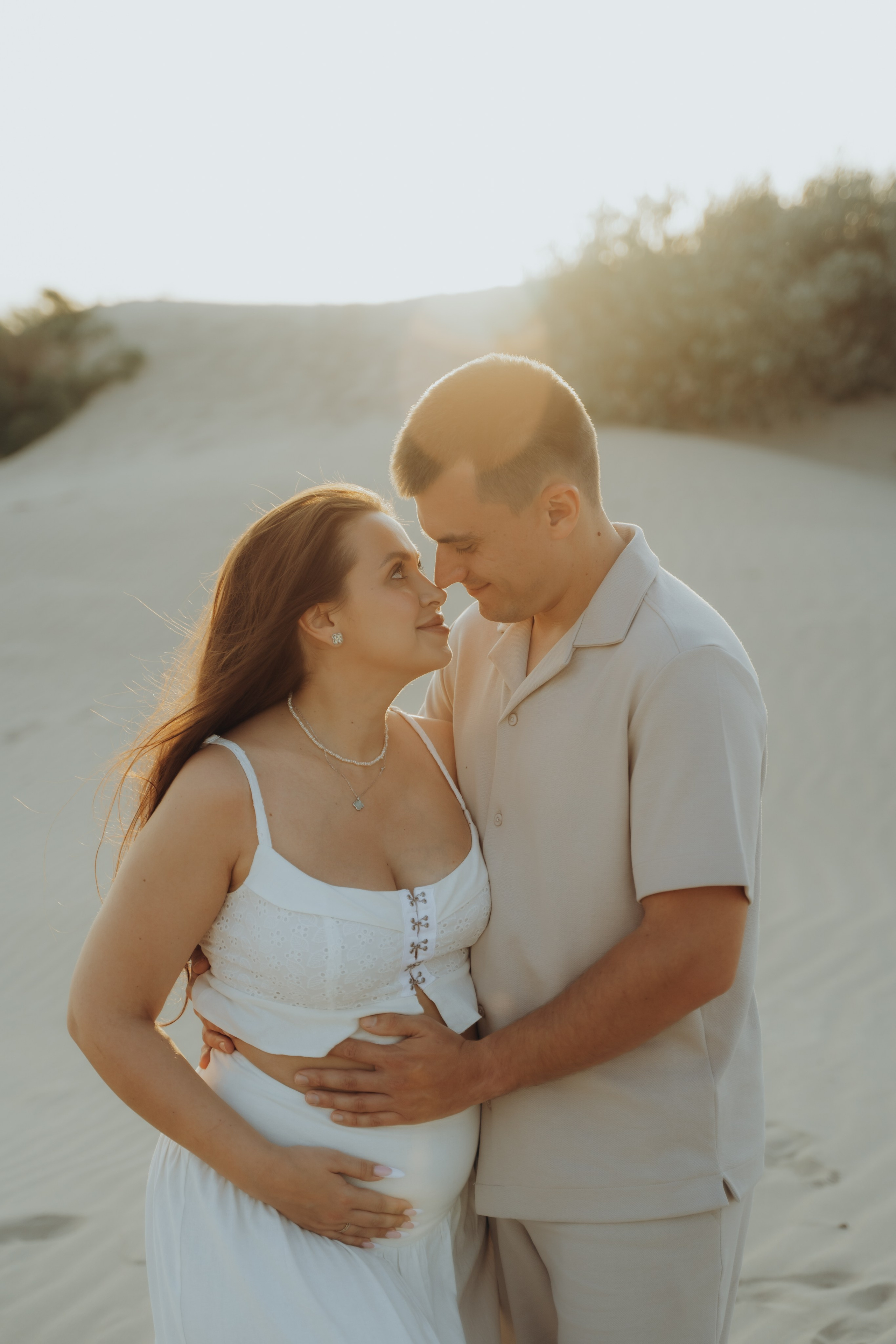 В лучах заката. Фотограф в Анапе Климушина Ангелина