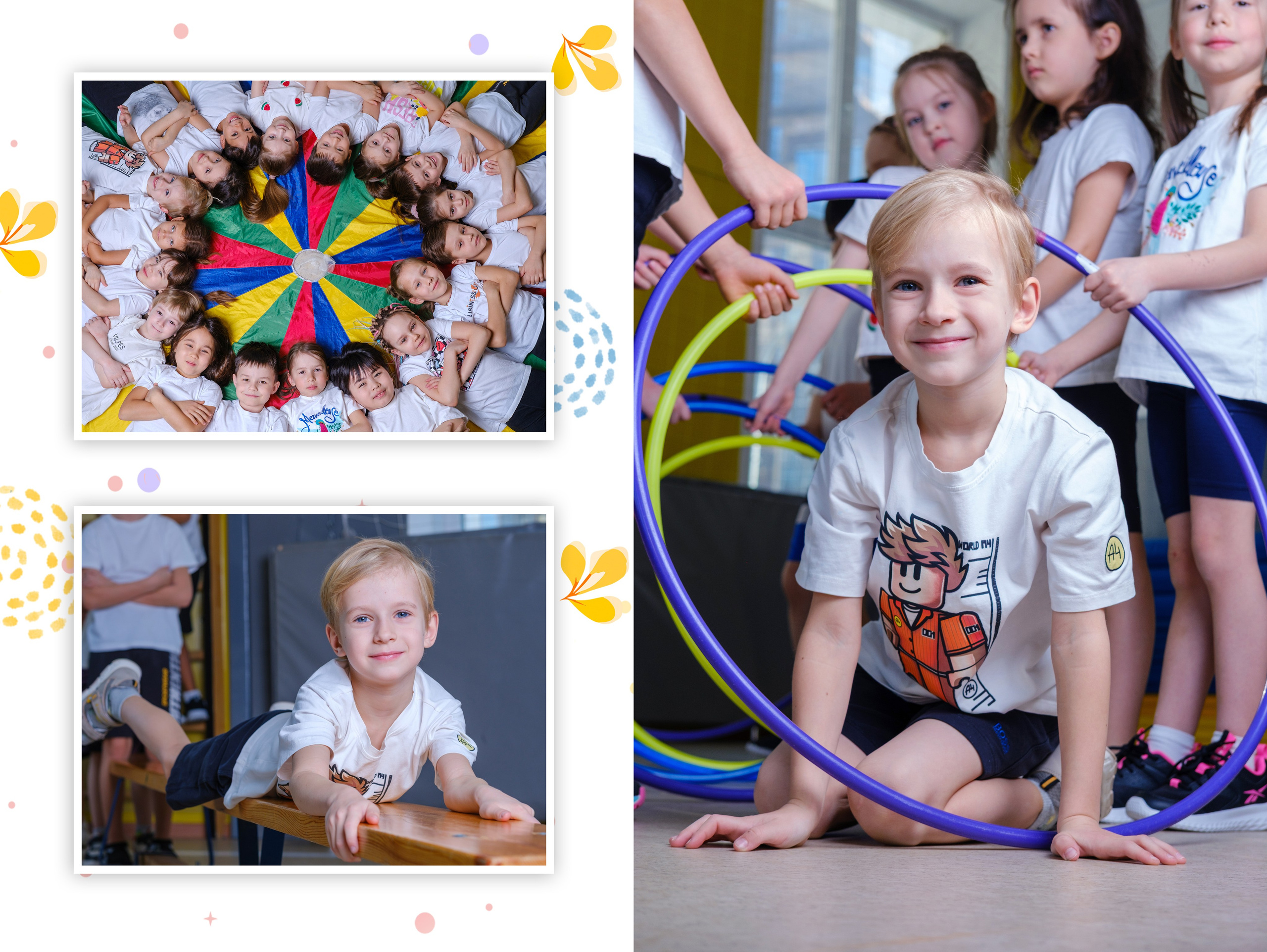 Стандартный альбом с иллюстрациями. ФотоДетям