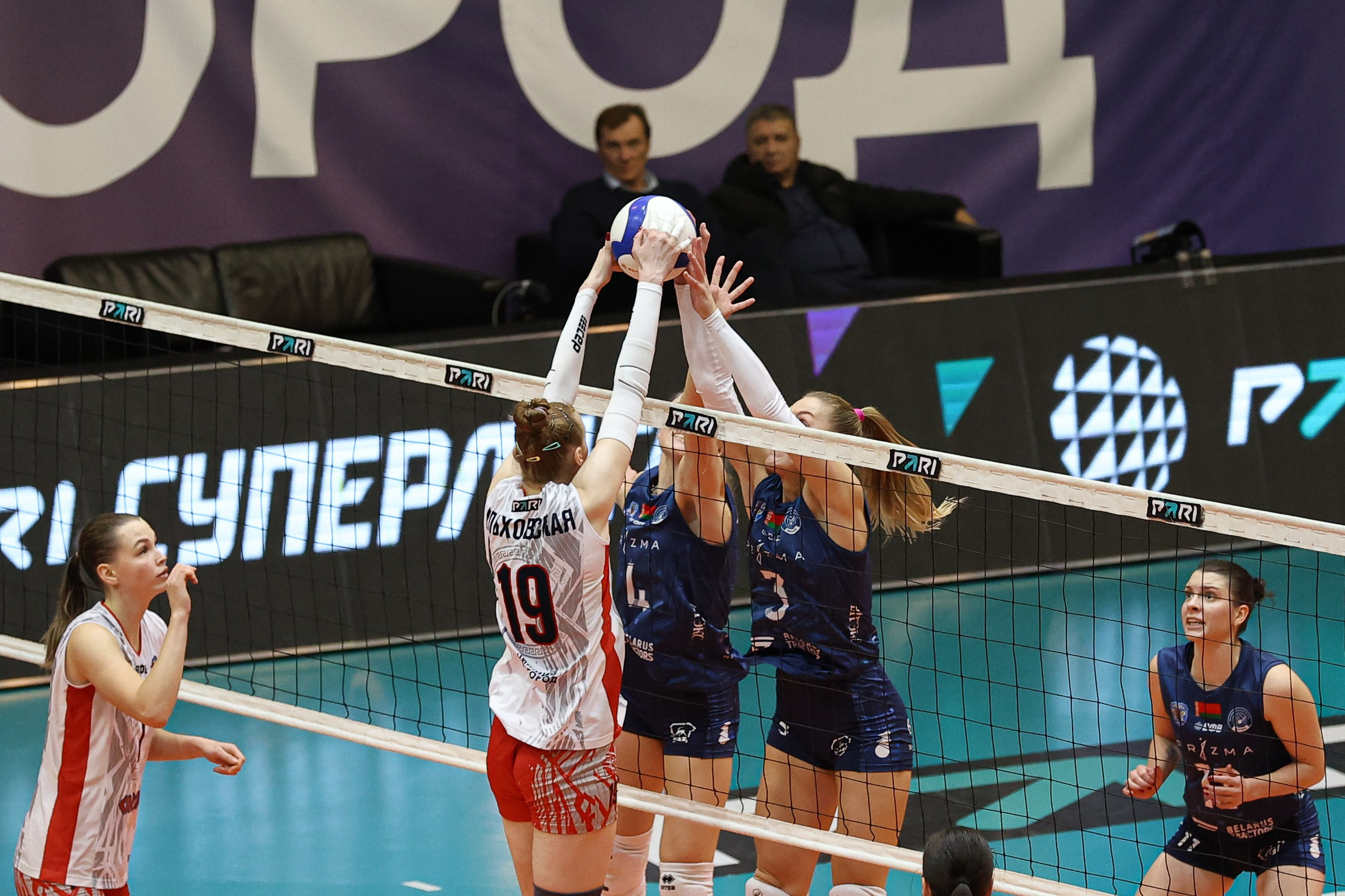 Волейбол. Спортивный фотограф Денис Веселов в Нижнем Новгороде