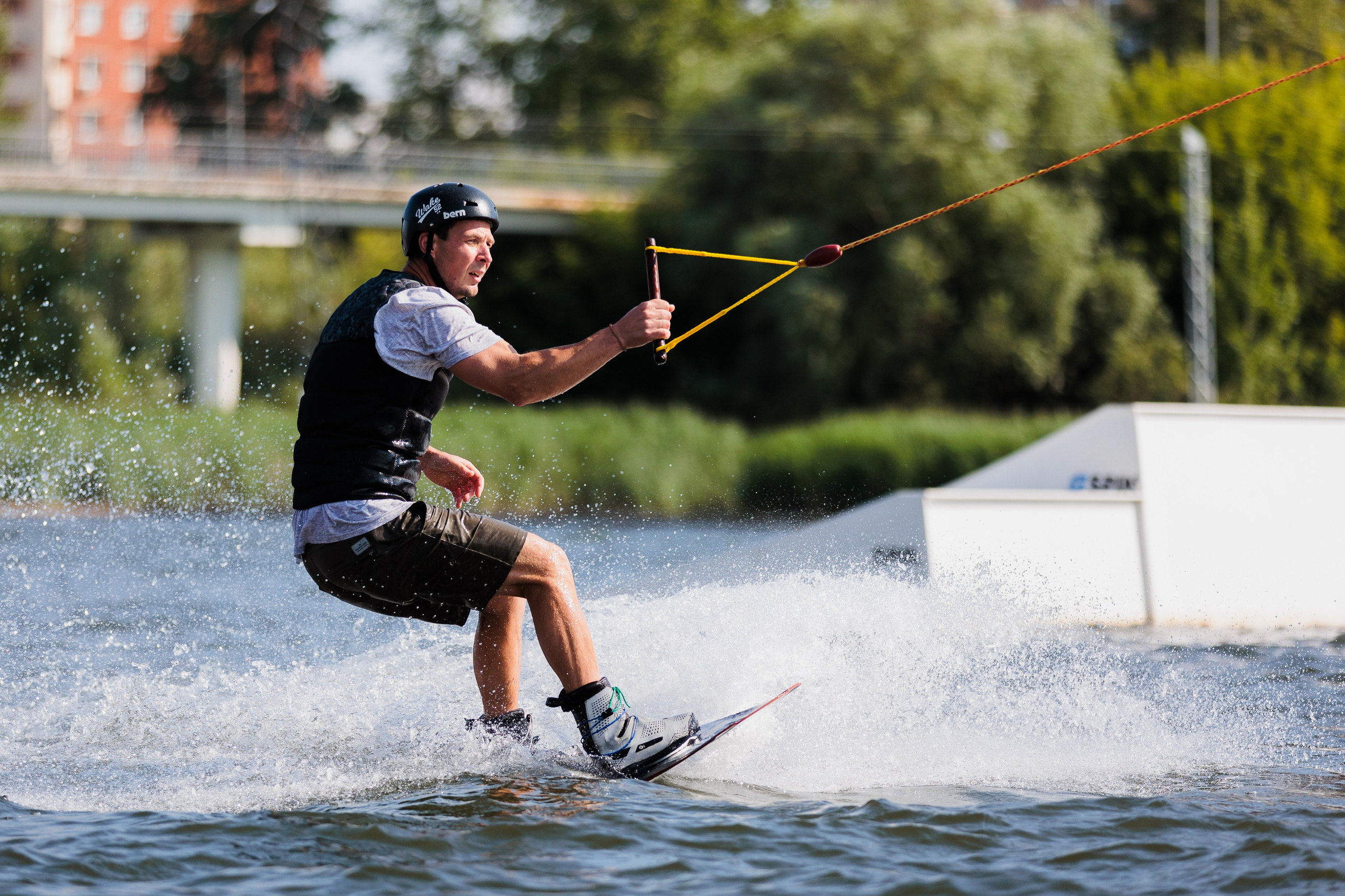 Вейкборд. Спортивный фотограф Денис Веселов в Нижнем Новгороде