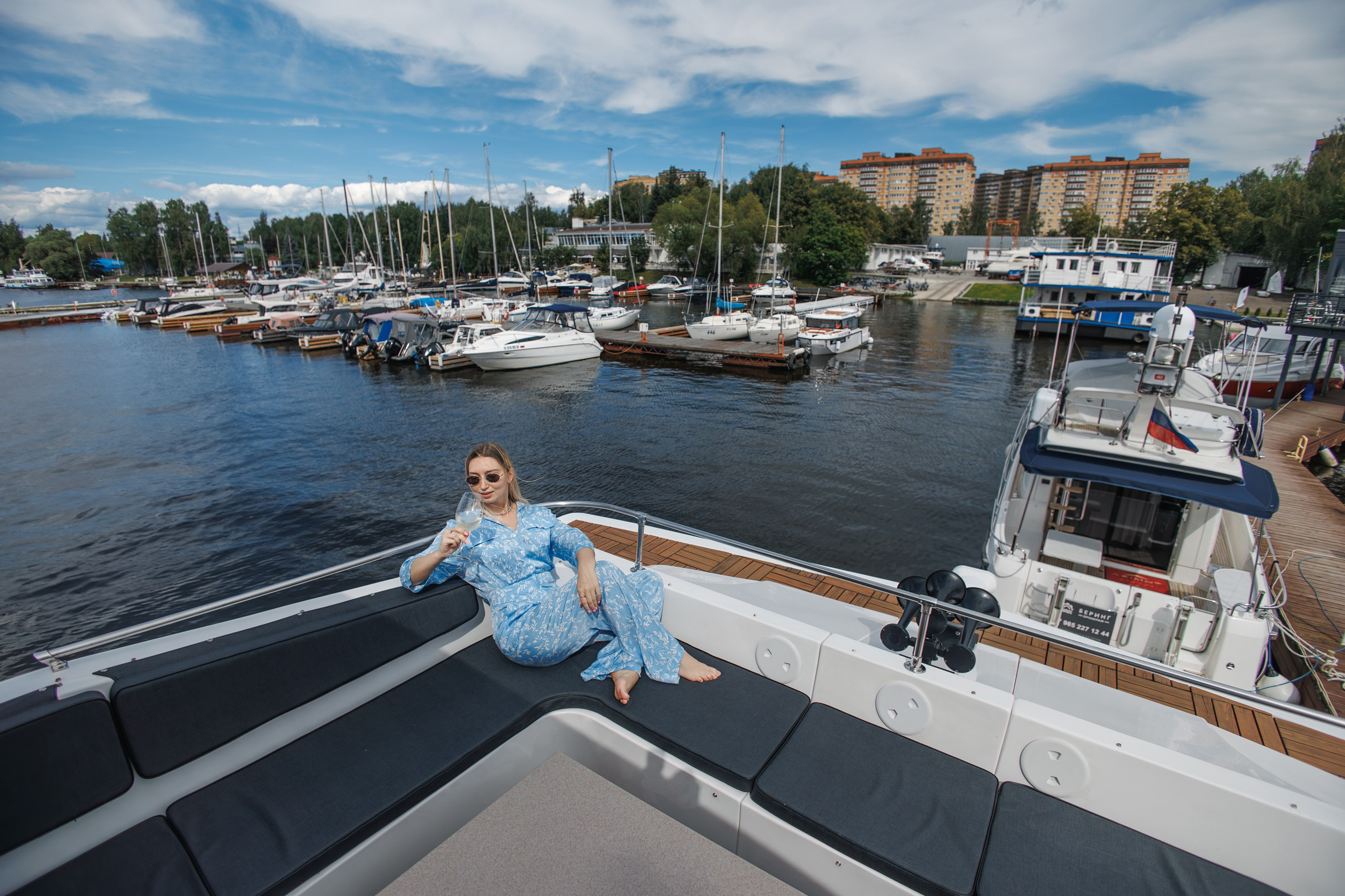 День Рождения на яхте. Главная