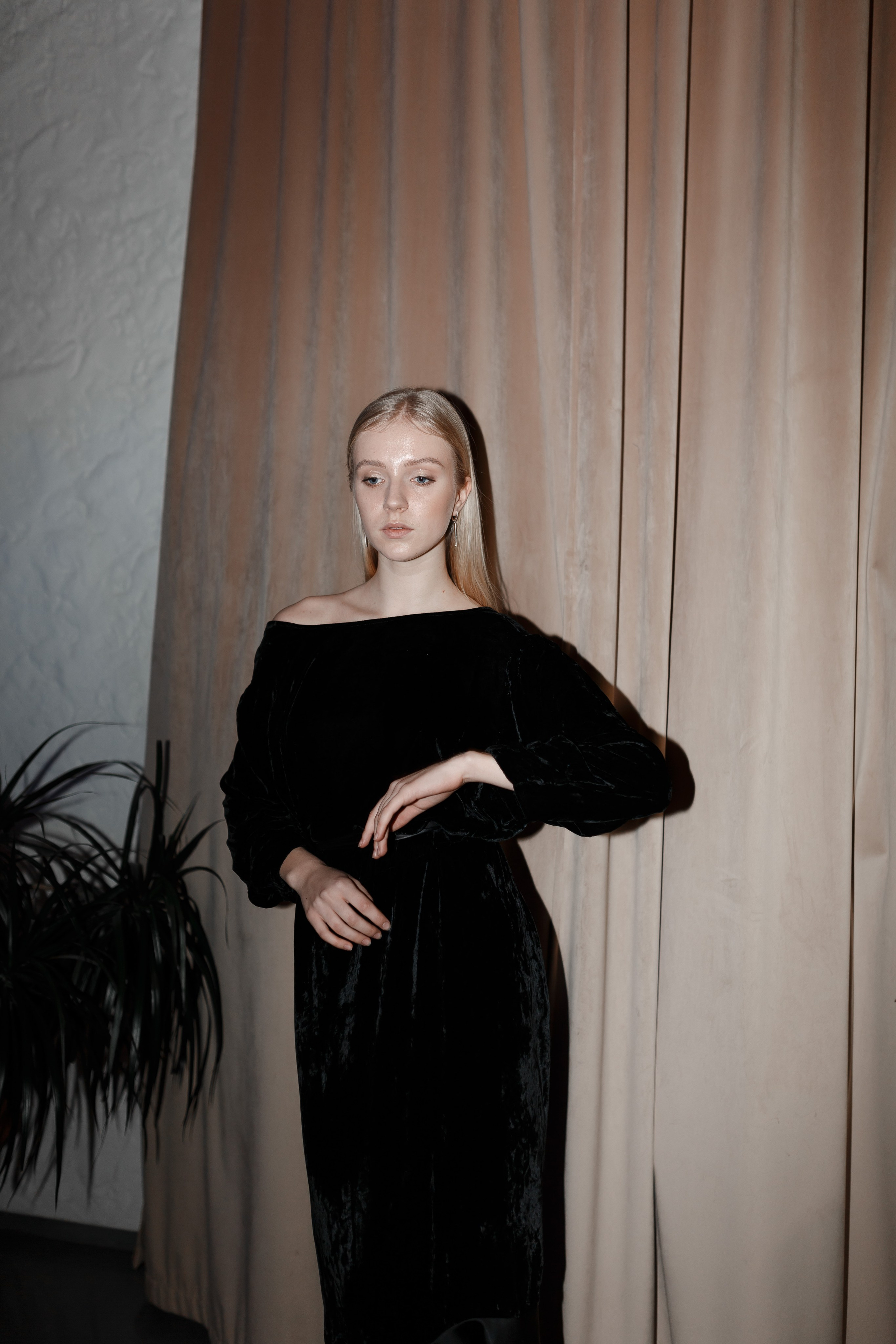 Модный показ в Пицца-Бар. Портретный фотограф в Симферополе Екатерина Аляпина