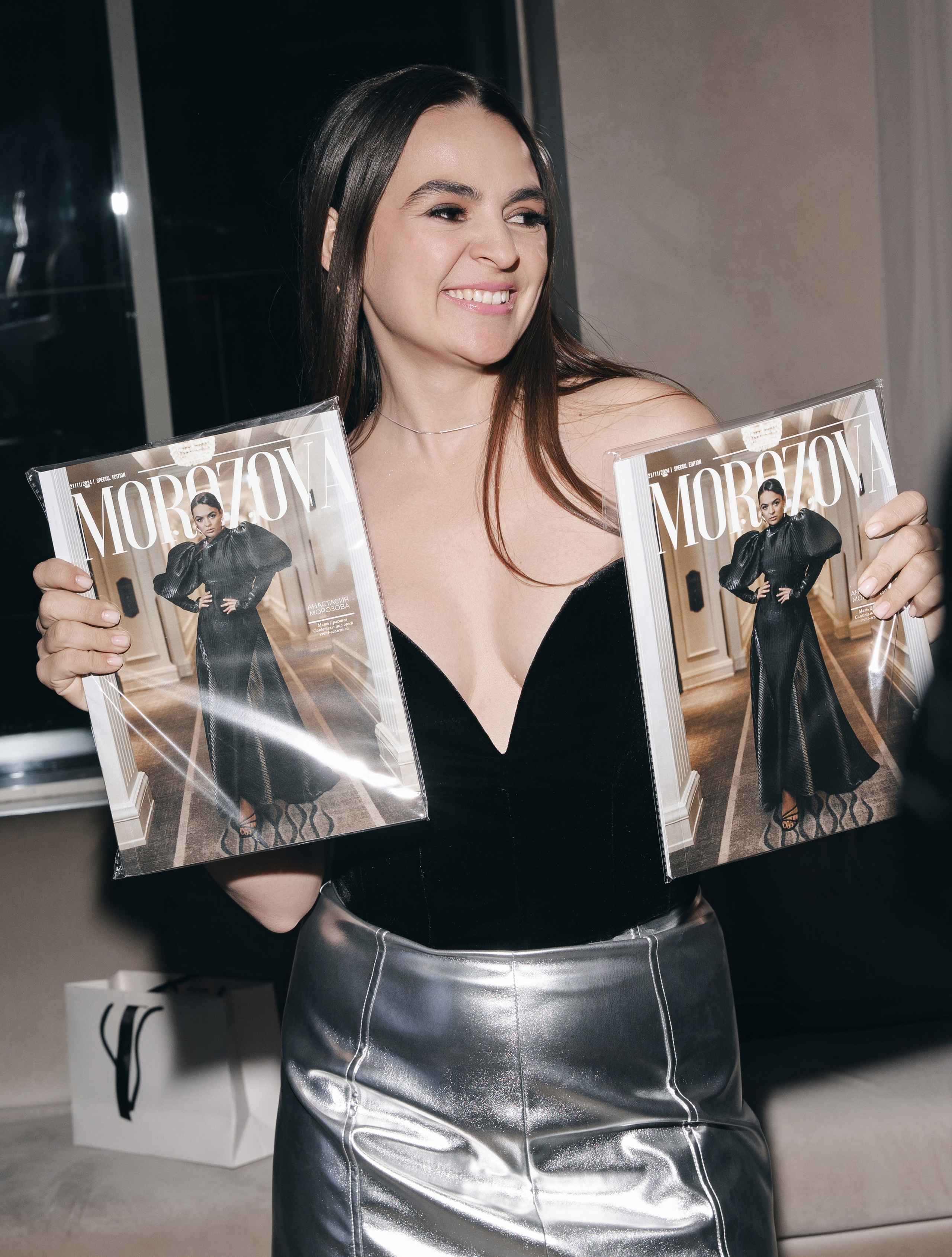 ANASTASIA  MOROZOVA'S  BIRTHDAY