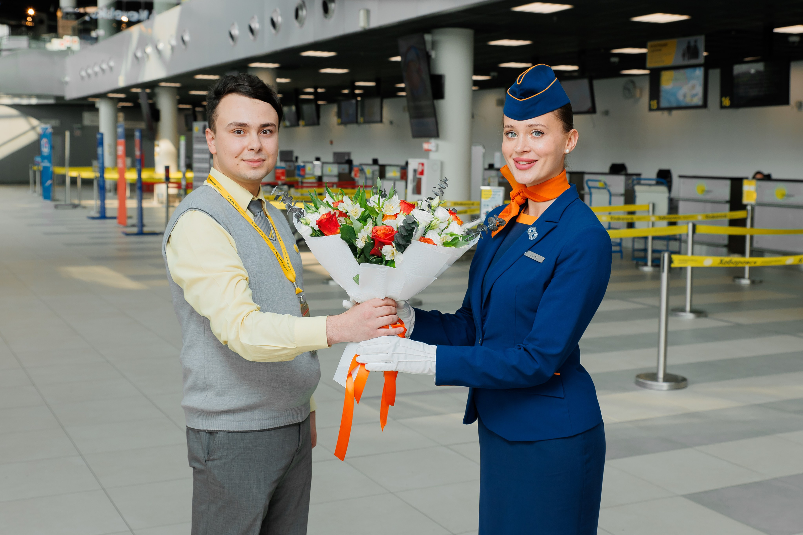 Авиакомпания Аврора. Андрей Черёмушкин | Репортажный Фотограф в Хабаровске