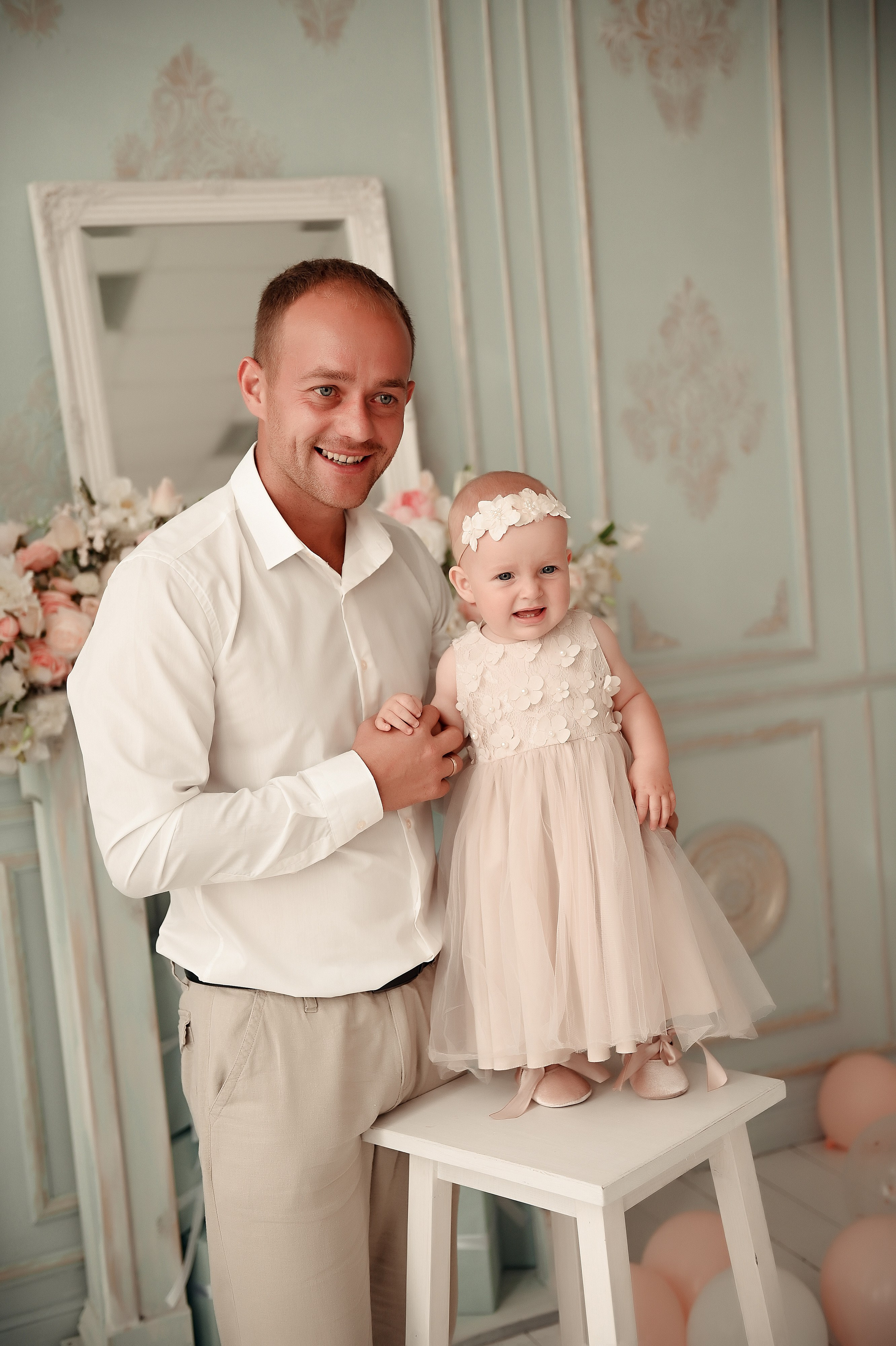 Семейная на 1 годик. Свадебный, семейный, детский, контент фотограф в Омске Максим Ильин