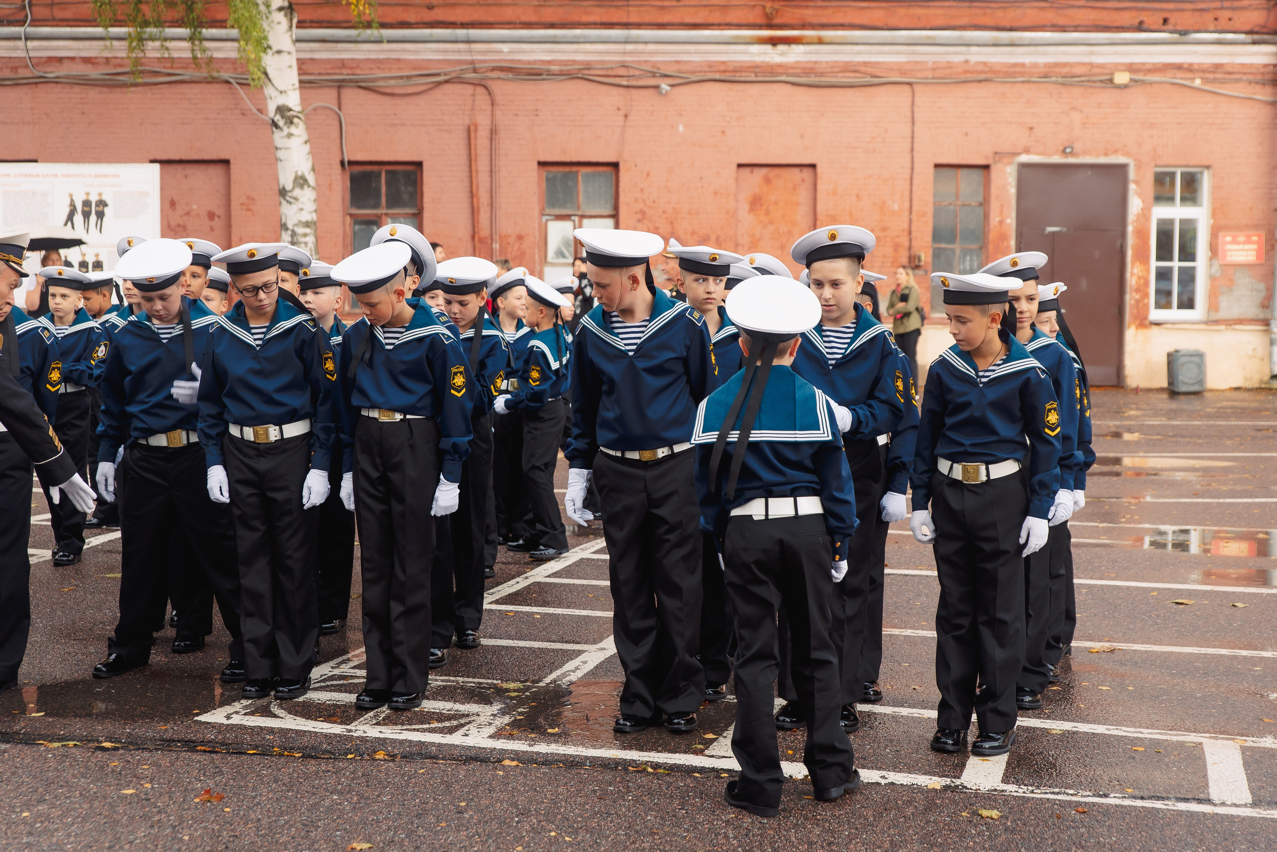 Кадетский корпус. Линейка. Фотограф в Кронштадте и Санкт-Петербурге Анастасия Коваленко