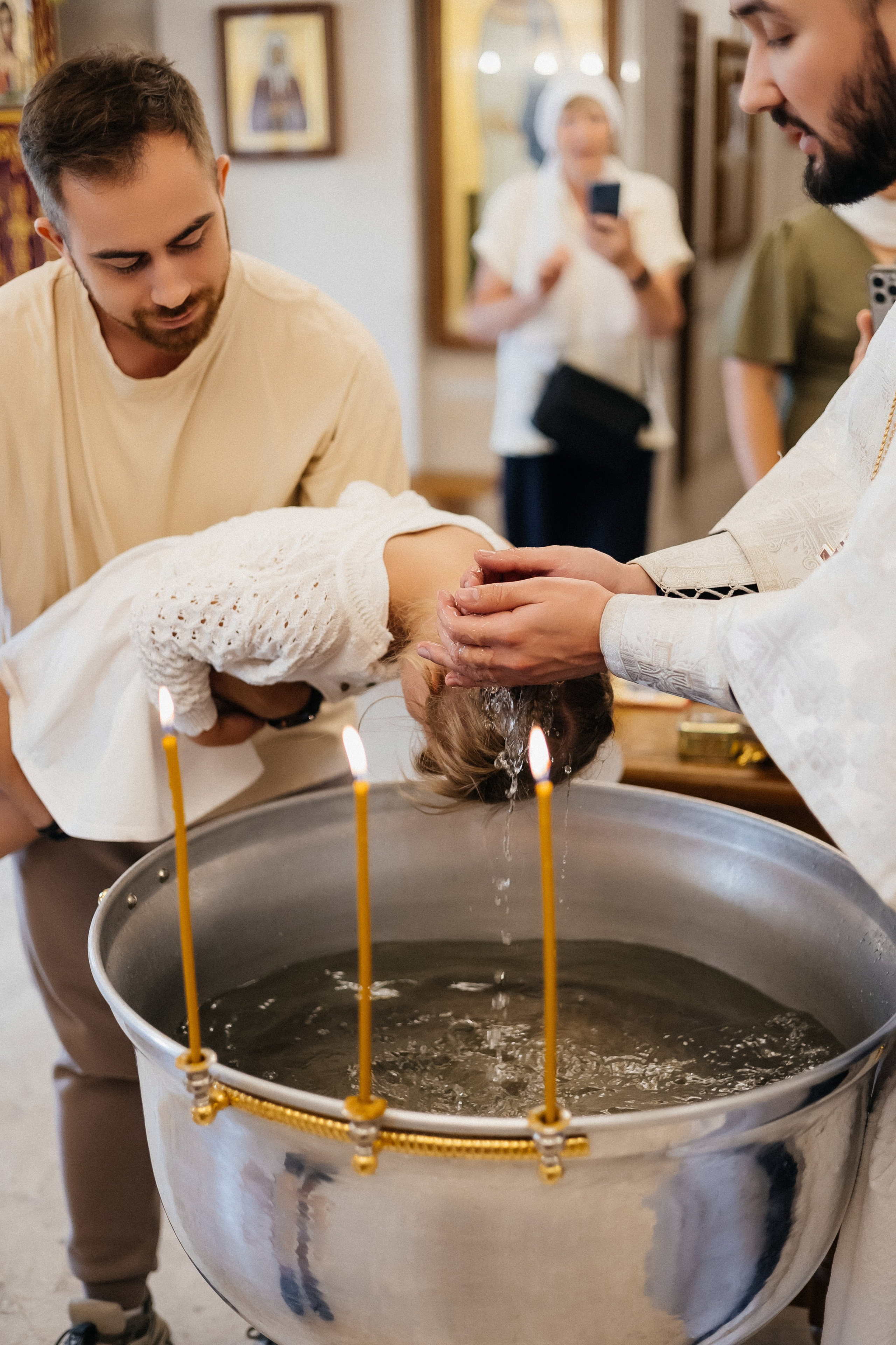 Крещение Алисы. Фотограф Кемерово | Сергей