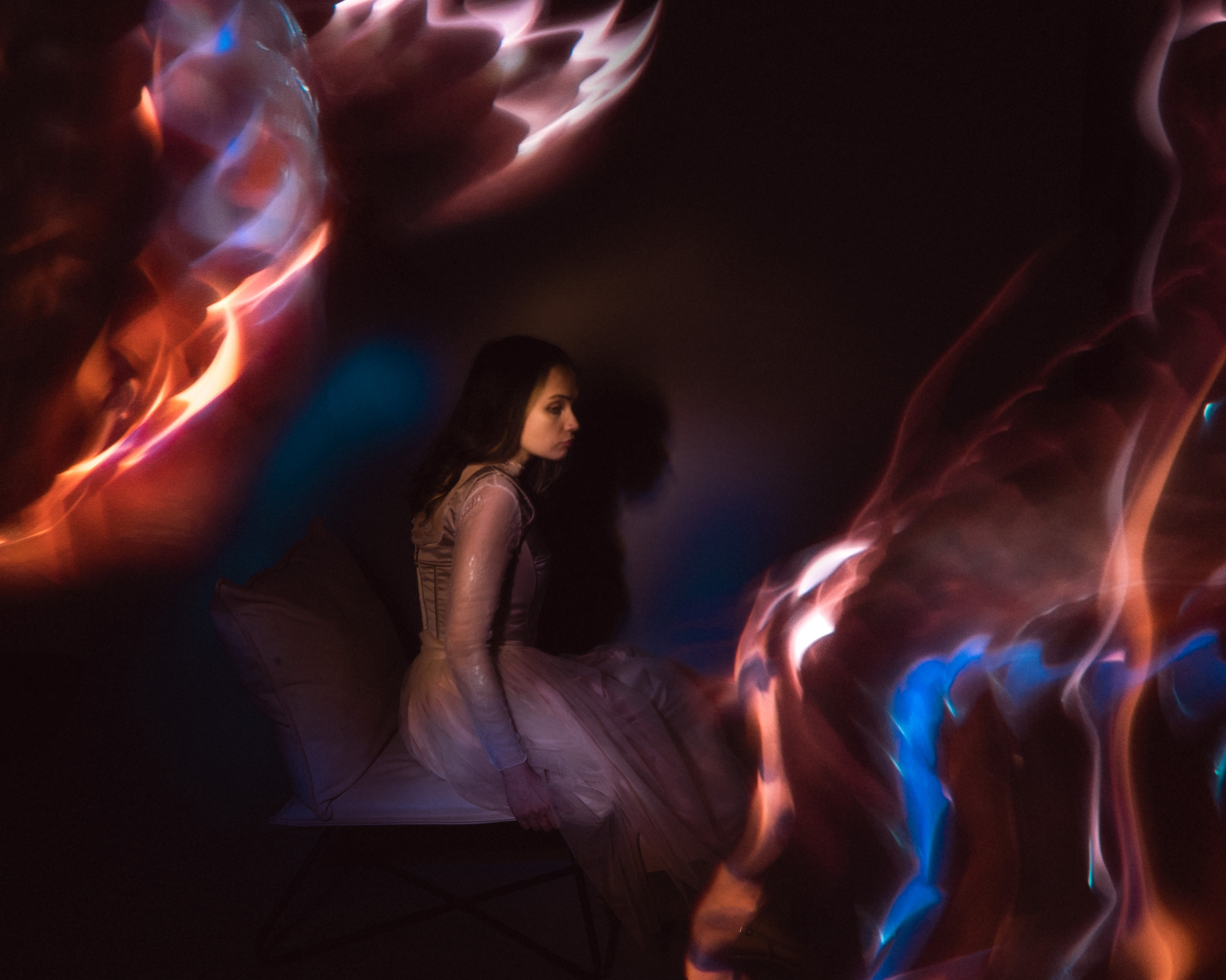 Творческая фотосессия в Санкт-Петербурге в студии для Наташи. Светлана Гопанюк. Портретный фотограф. Санкт-Петербург. СПб