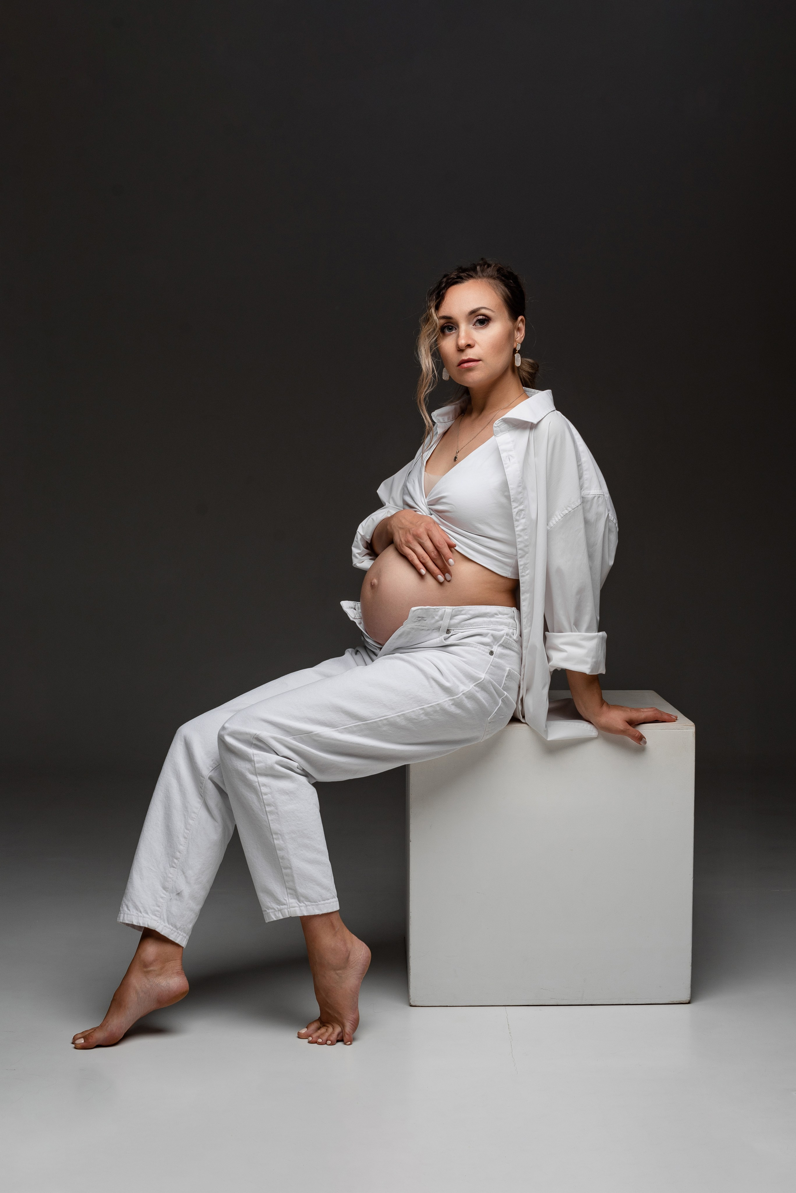 Ирина Счастливая Беременность. Фотограф Татьяна Иванчикова