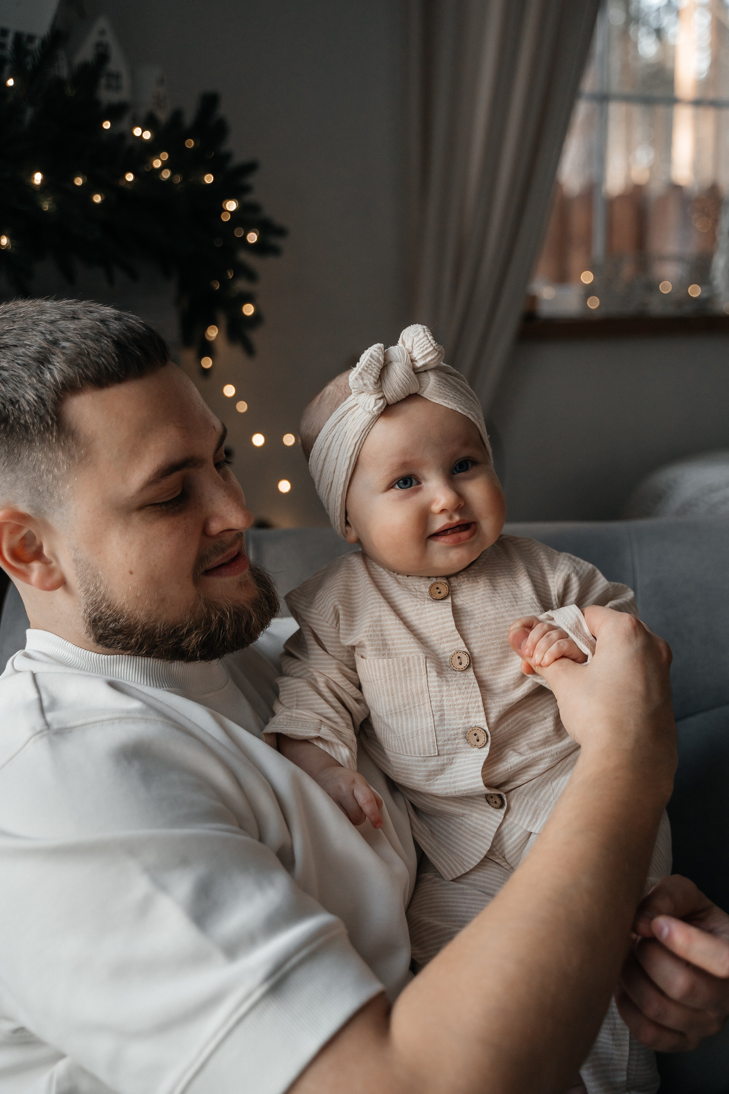 Миша, Полина и Аня. Волик Мария