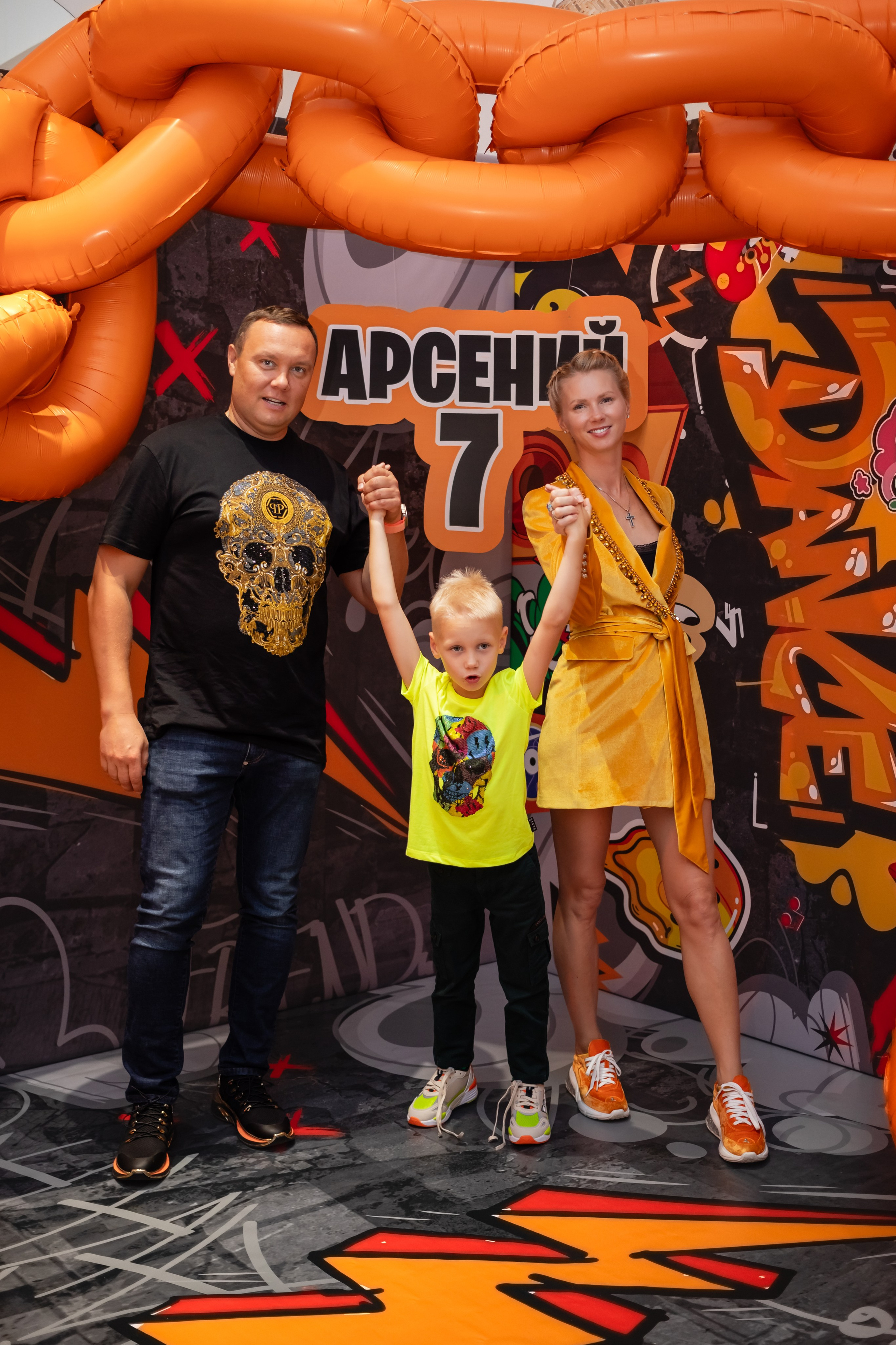 День Рождения Арсения. Фотограф Алина Гашникова