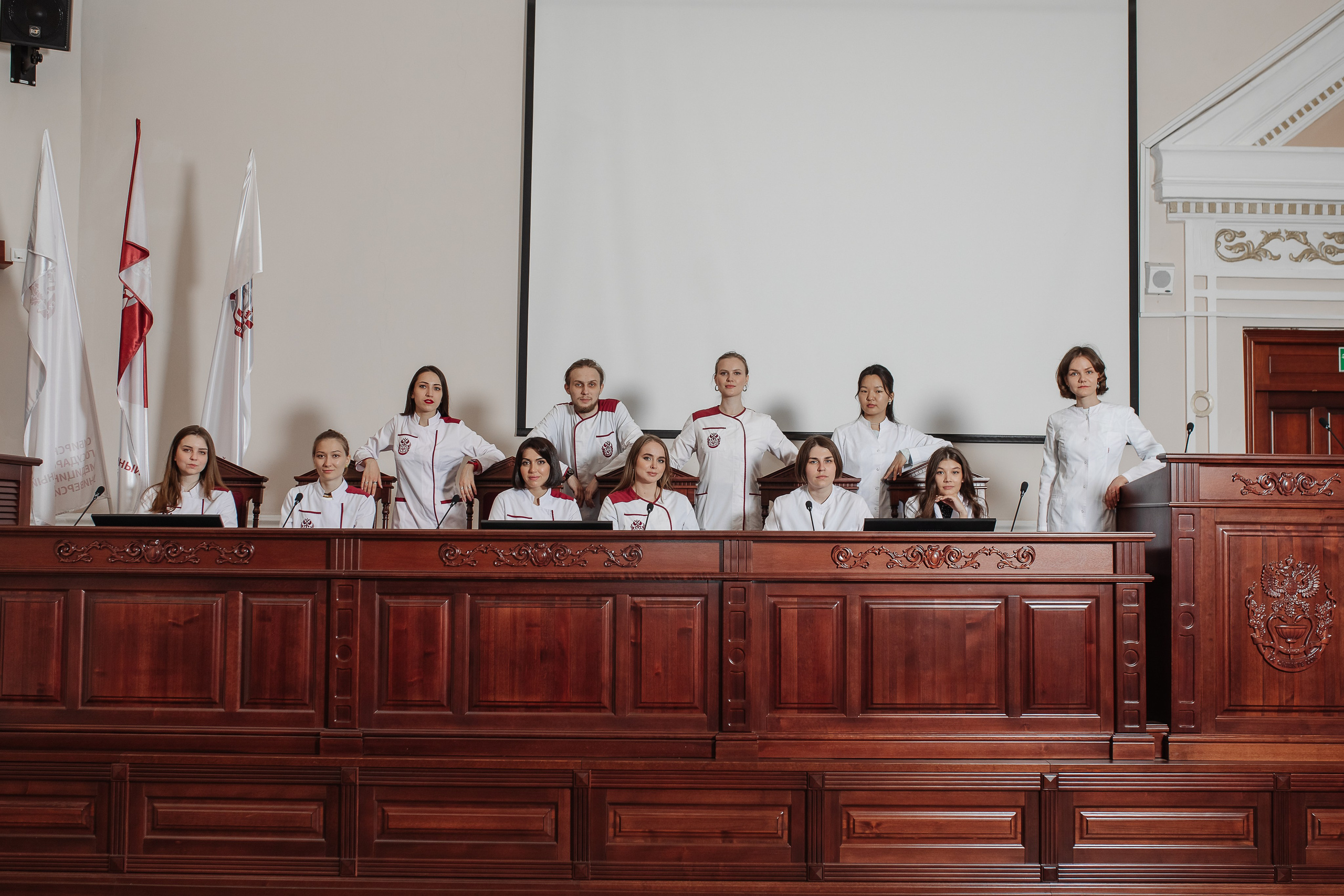 Выпусники СибГМУ Альбом 2. Семейный и свадебный фотограф в Томске Марилова Ольга