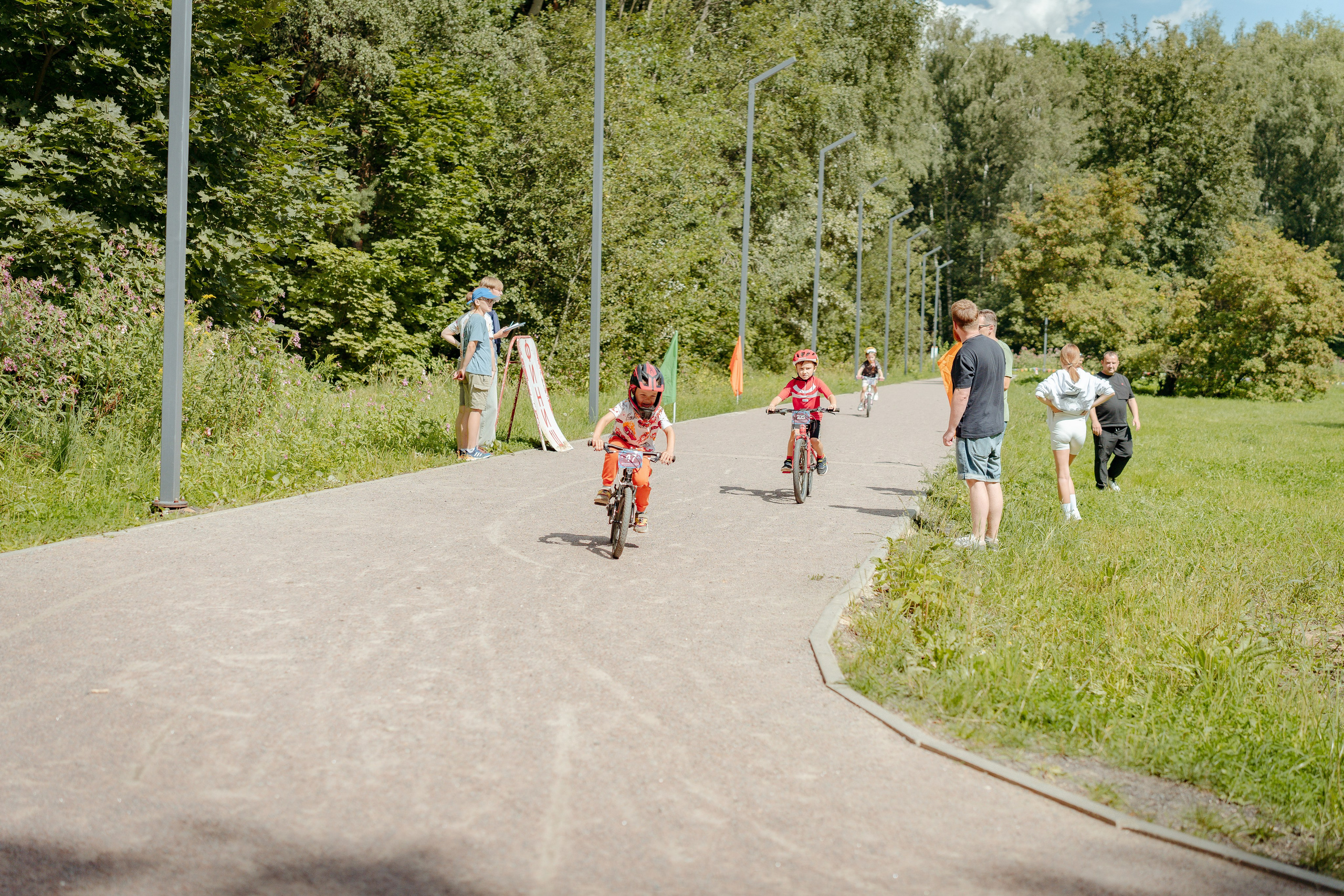 Бего- и ВелоГонка 10.08.2024. Портретный и семейный фотограф в Москве/Видное