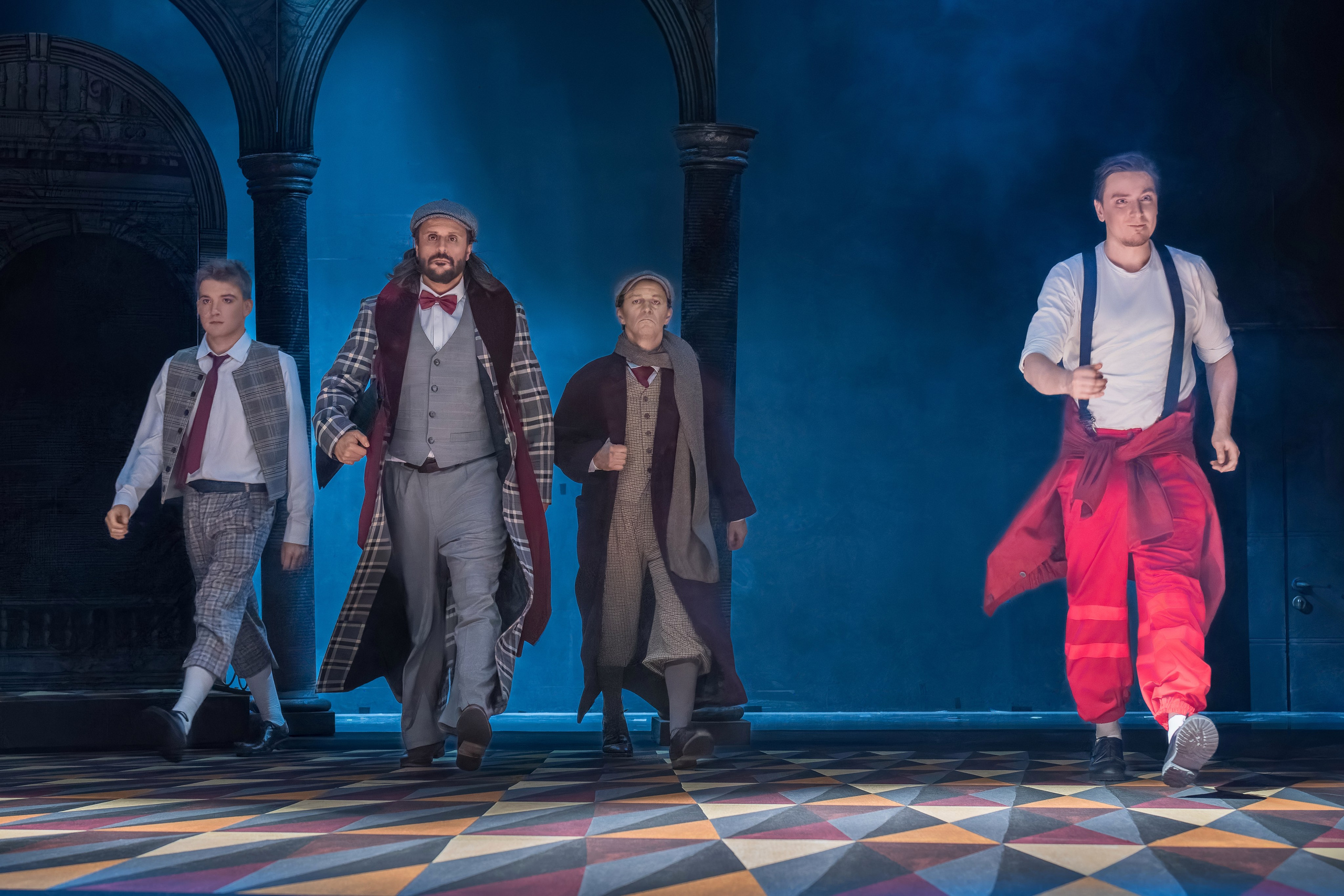 Мольер. Наследники. Сайт фотографа Сергея Абрамова