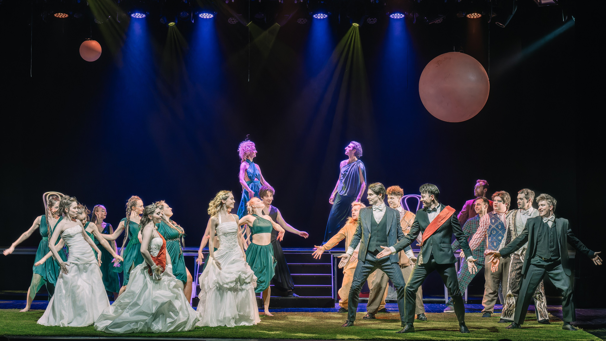 Театр Роста: Сон в летнюю ночь. Сайт фотографа Сергея Абрамова