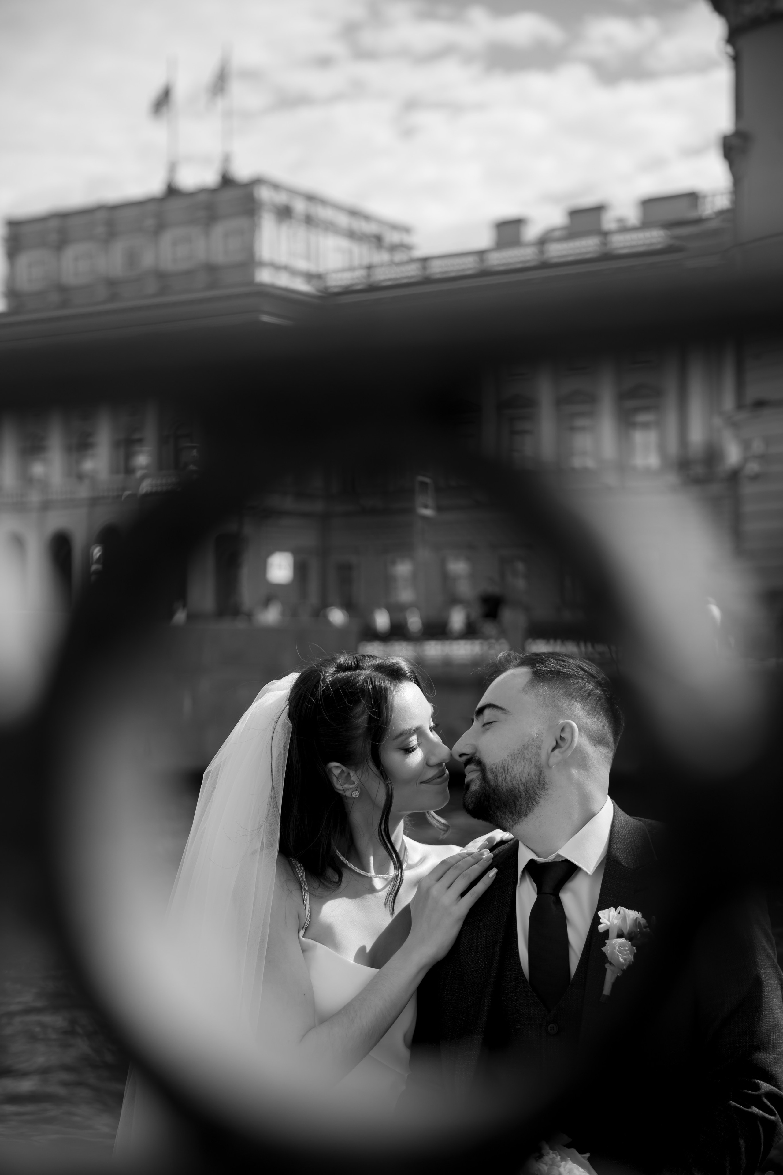 Анна и Александр / Прогулка + ЗАГС. Свадебный и семейный фотограф в Москве Диана Левченко