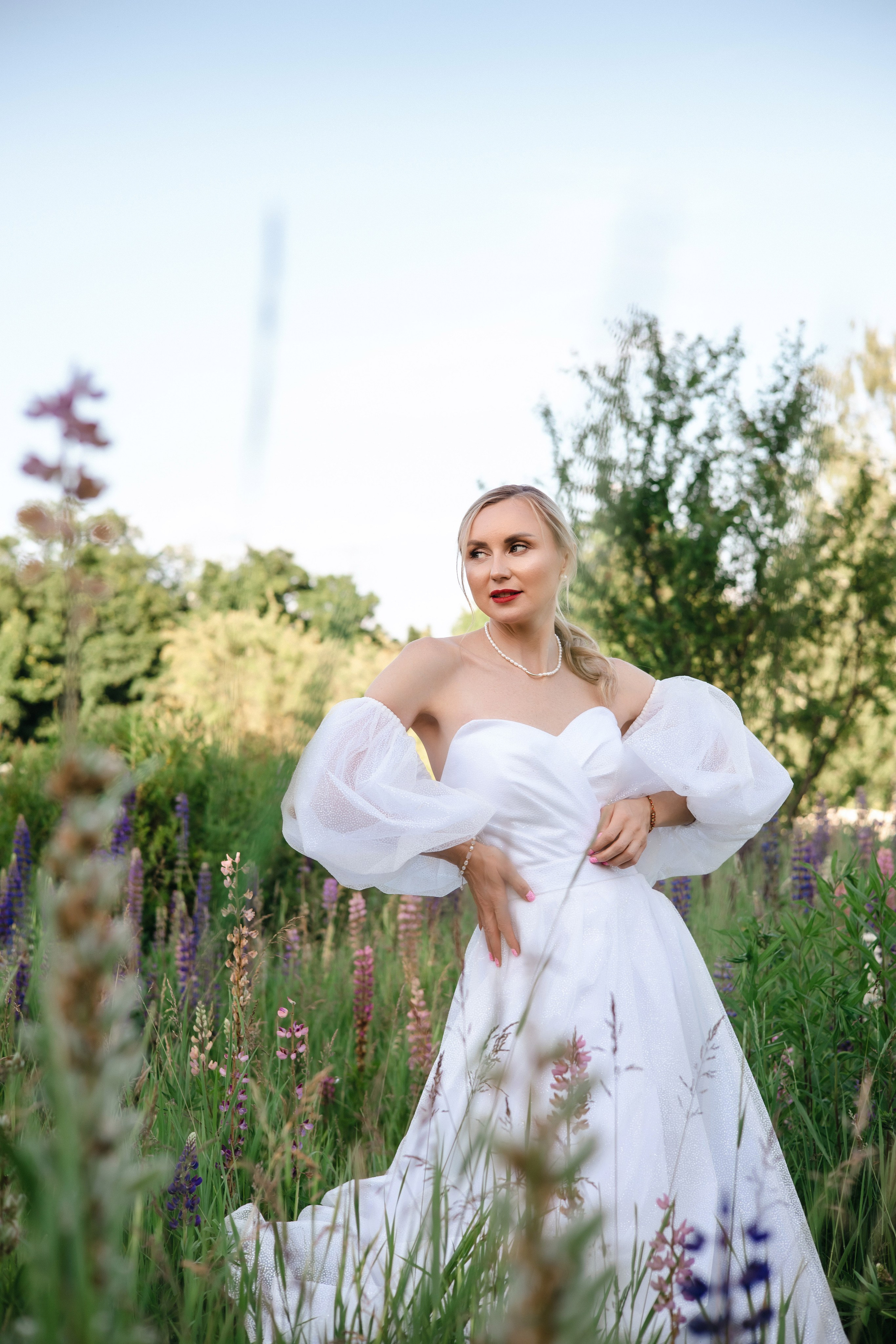 Женя в Ботаническом саду. Портретный и семейный фотограф в Воронеже Ксения Ремизова