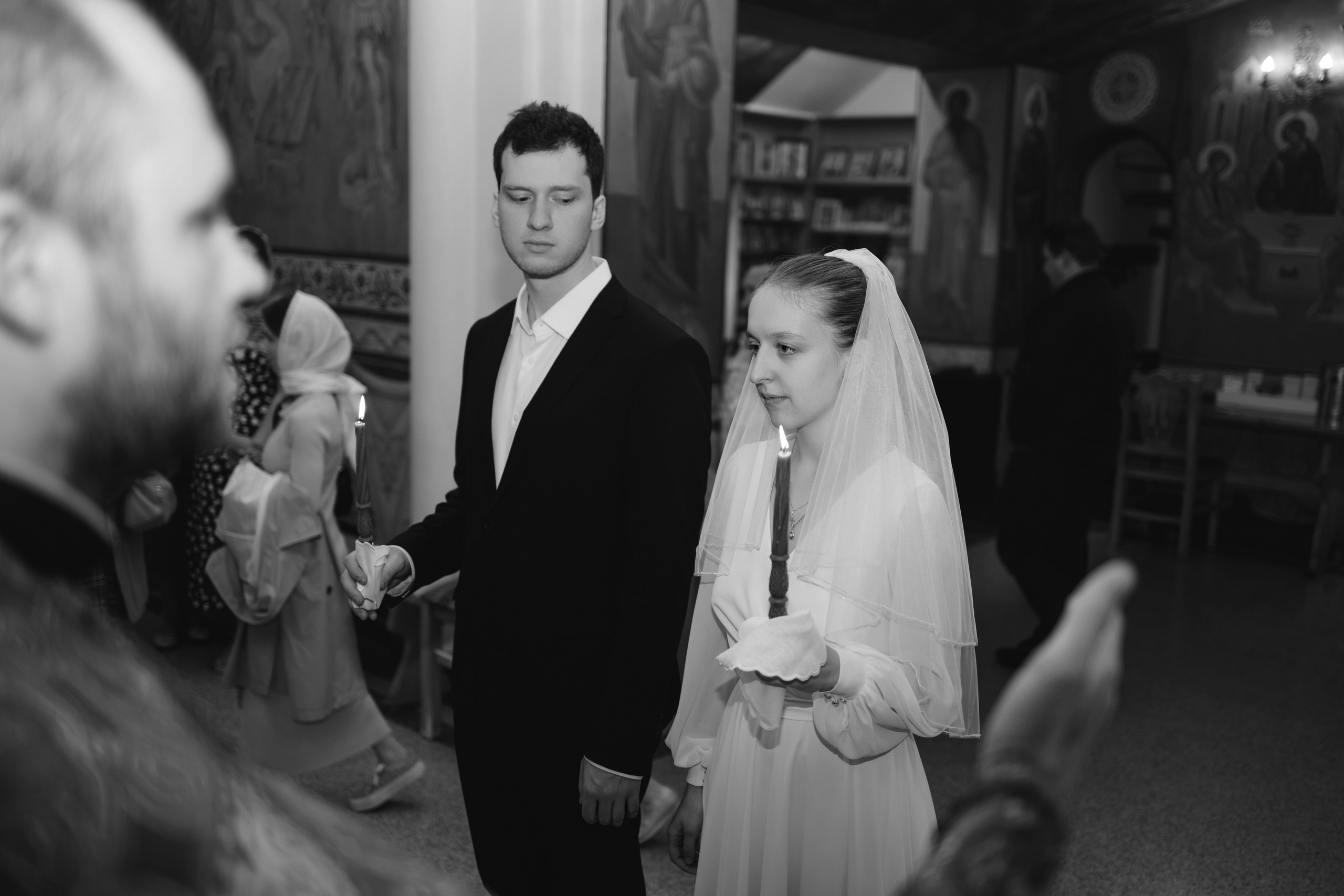 Венчание 29.09.24. Фотограф Москва, Светлана Королева