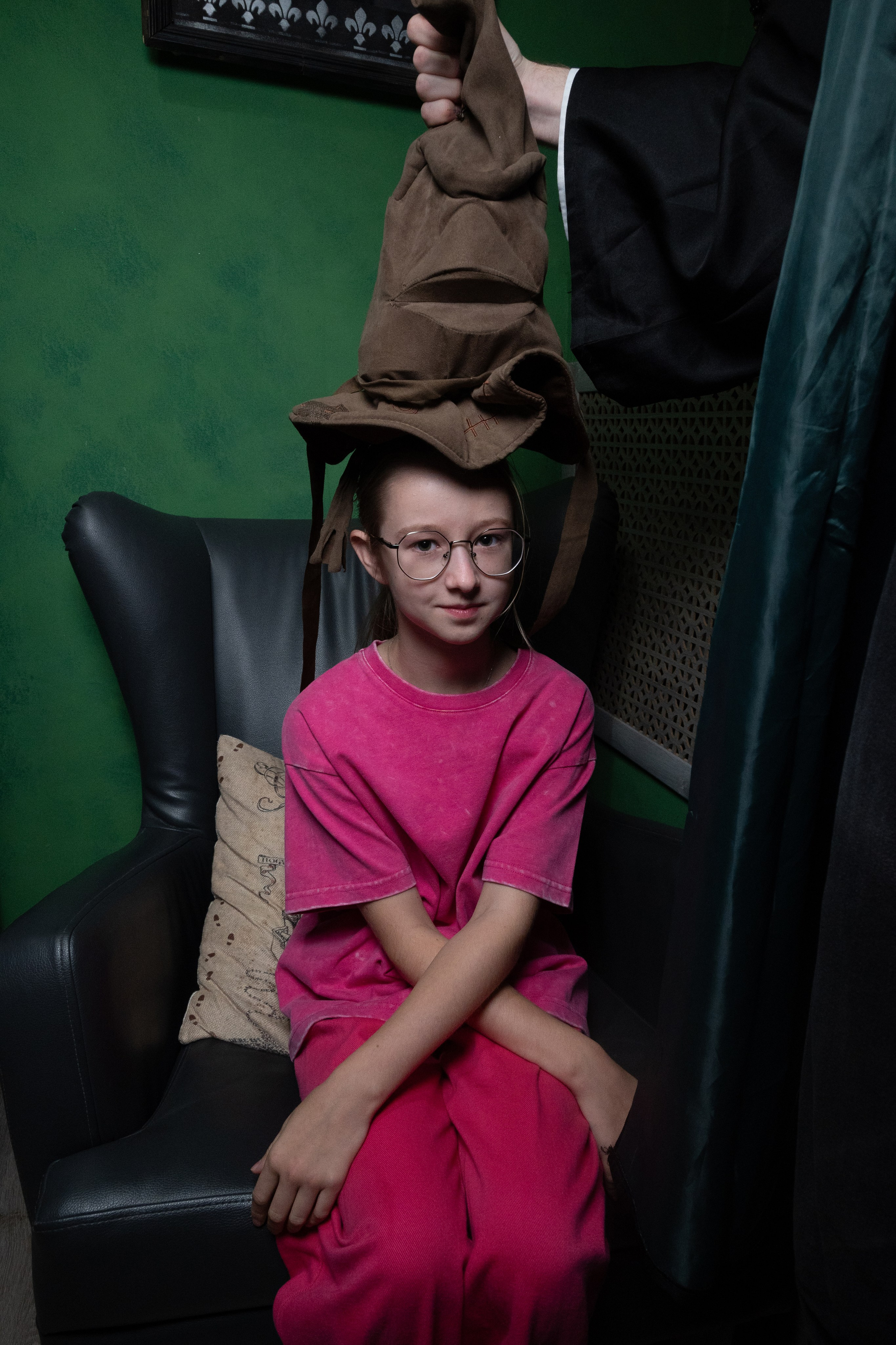 День рождения ребенка в «Подземелье Слизерин». Фотограф мероприятий в Москве