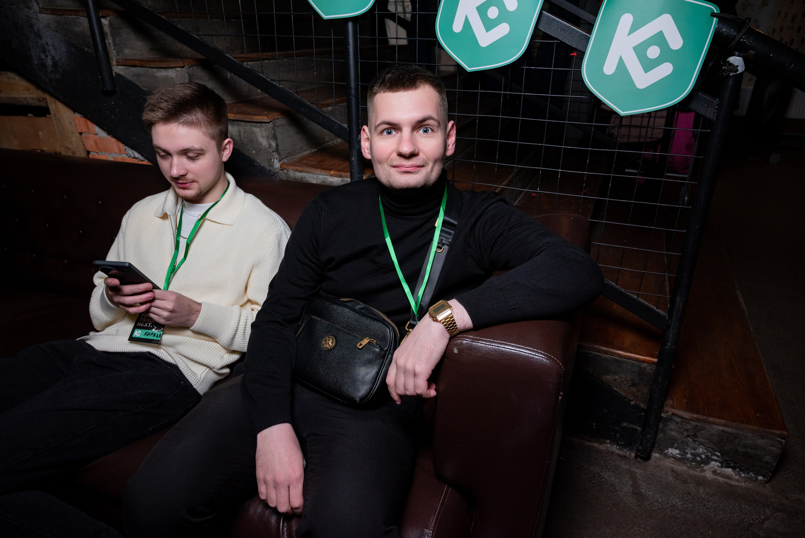 Конференция от криптобиржи KuCoin. Фотограф мероприятий в Москве