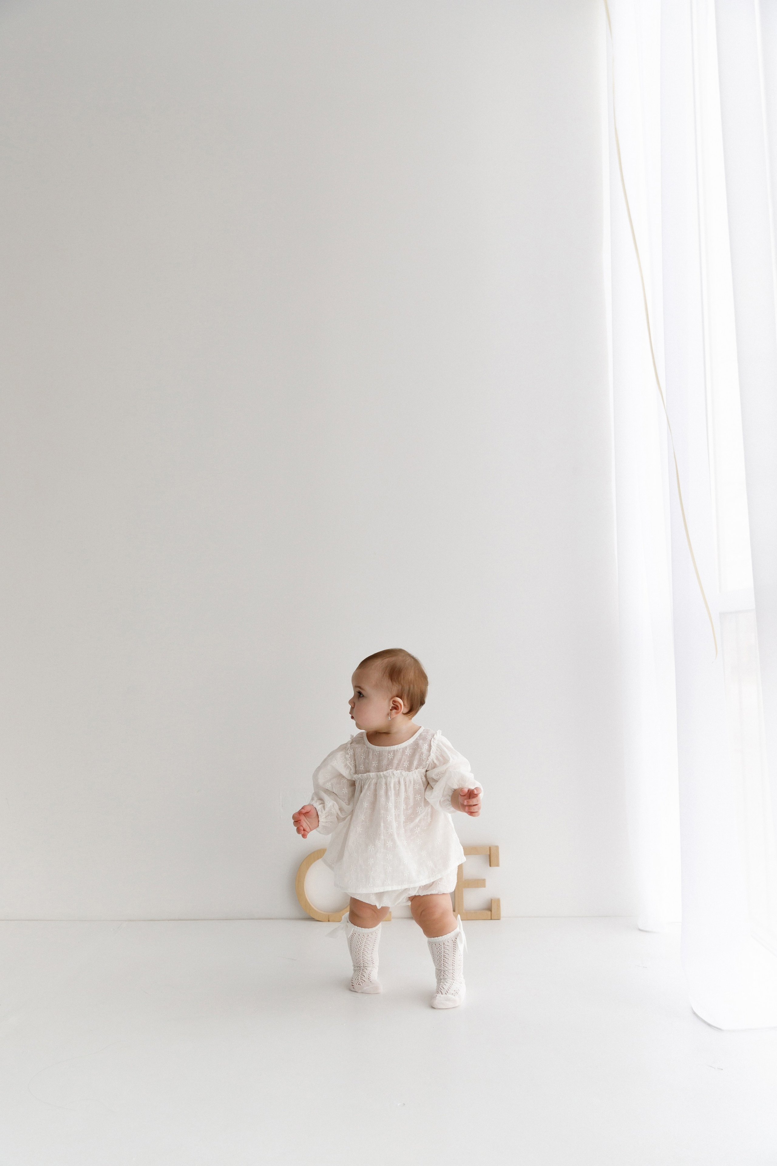 Годик Софии. Фотограф новорожденных Славянск-на-Кубани Куцевольская Екатерина