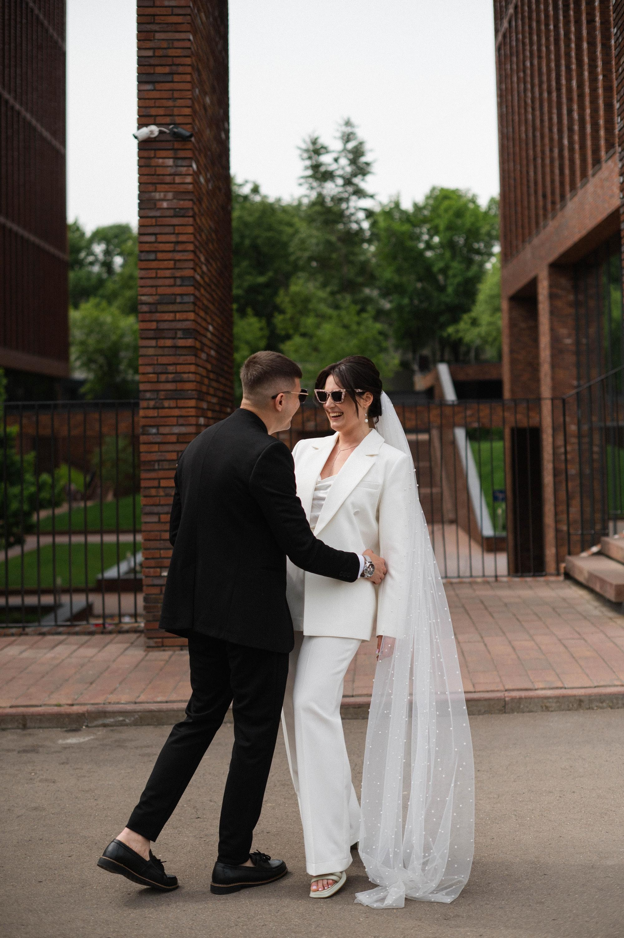 Маша и Артем. Свадебный фотограф в Москве Юлия Лисой