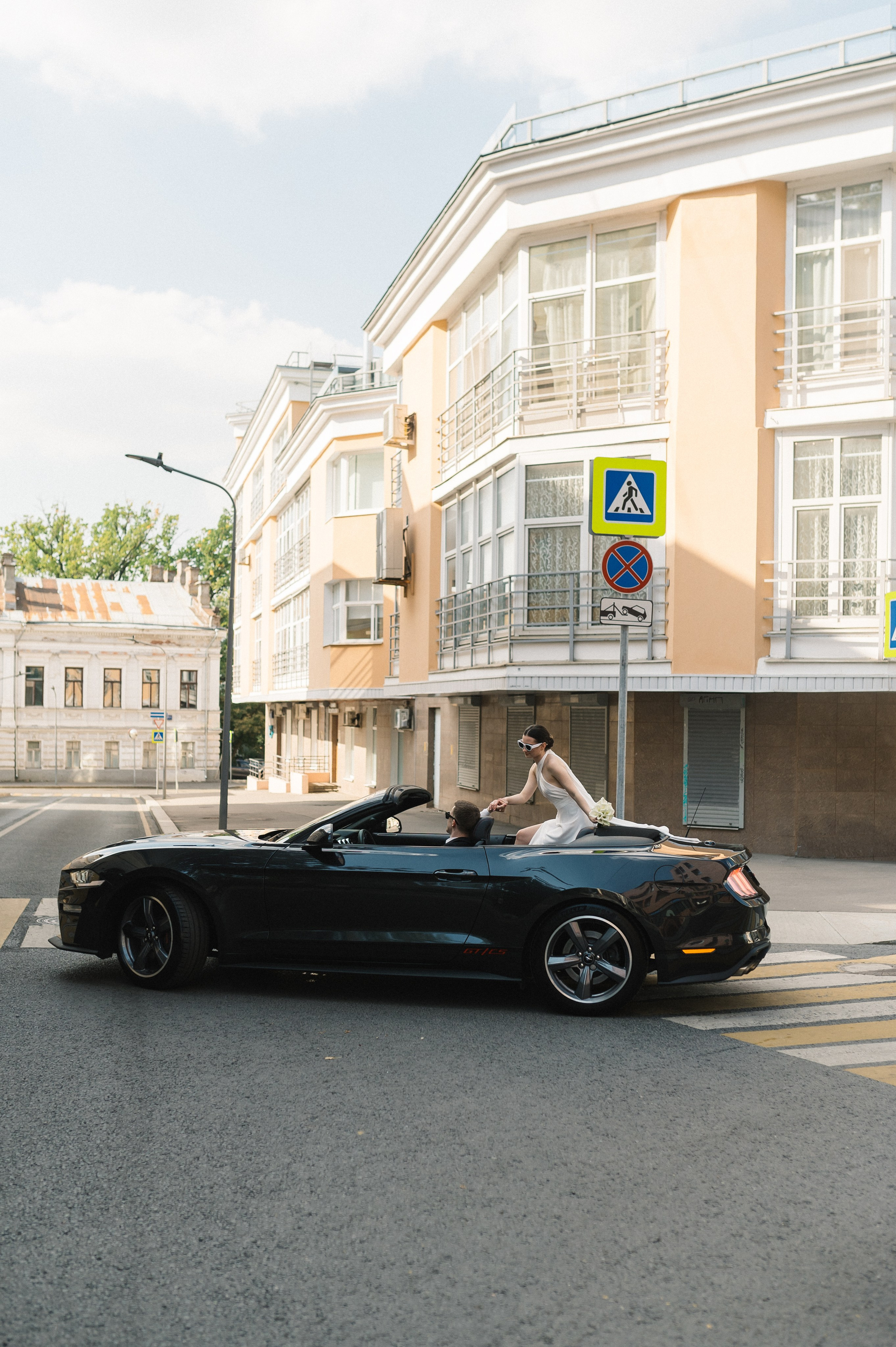 Элегантный рок-н-ролл. Свадебный фотограф в Москве Юлия Лисой