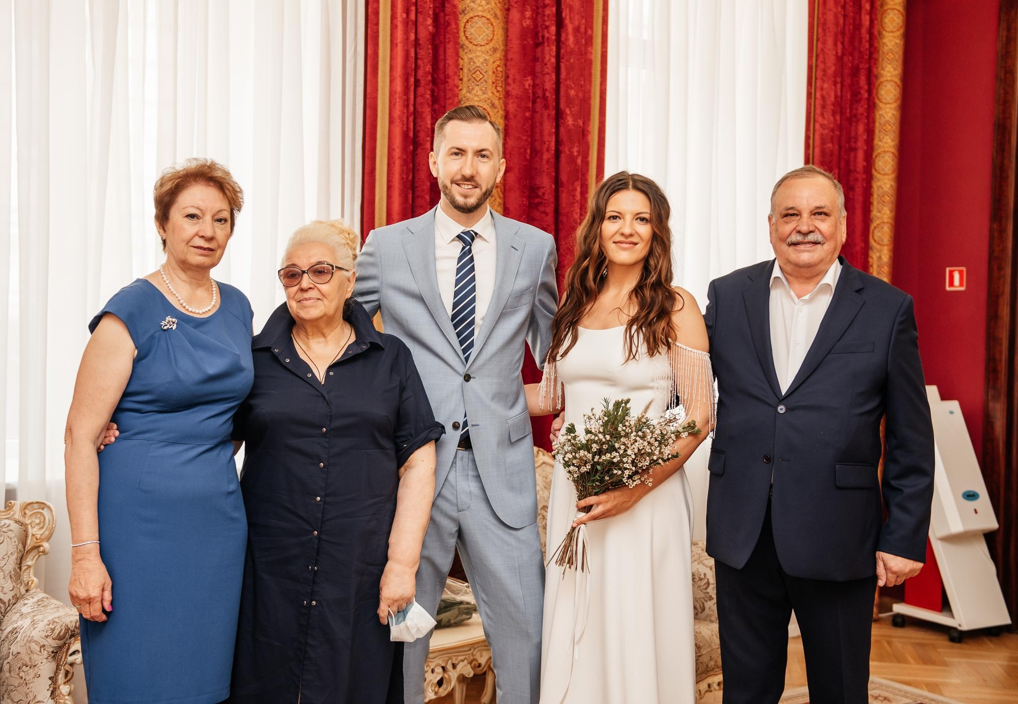 Олеся и Андрей. Свадебный фотограф в Москве Юлия Лисой