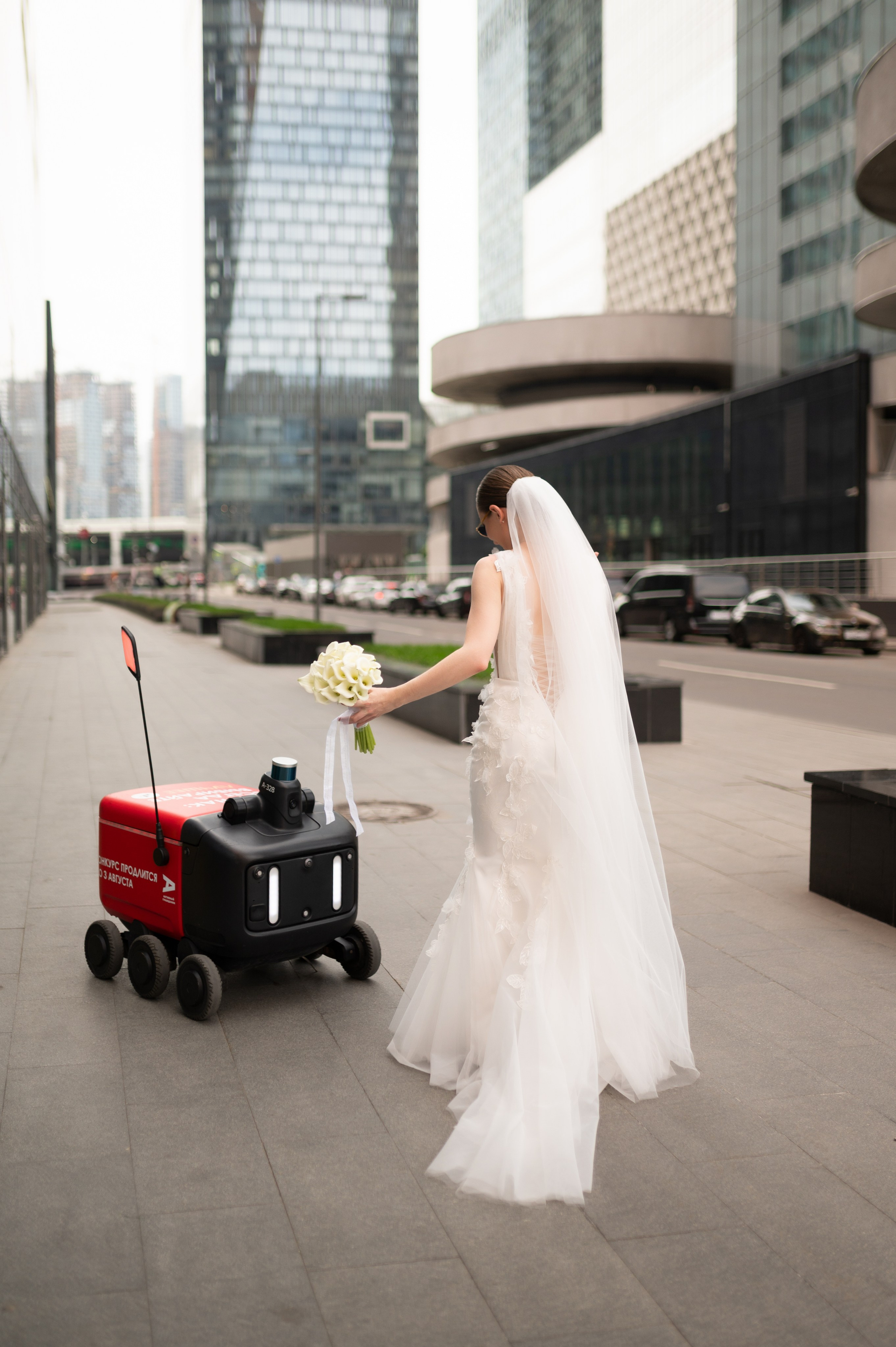 Бади 1+1. Свадебный фотограф в Москве Юлия Лисой