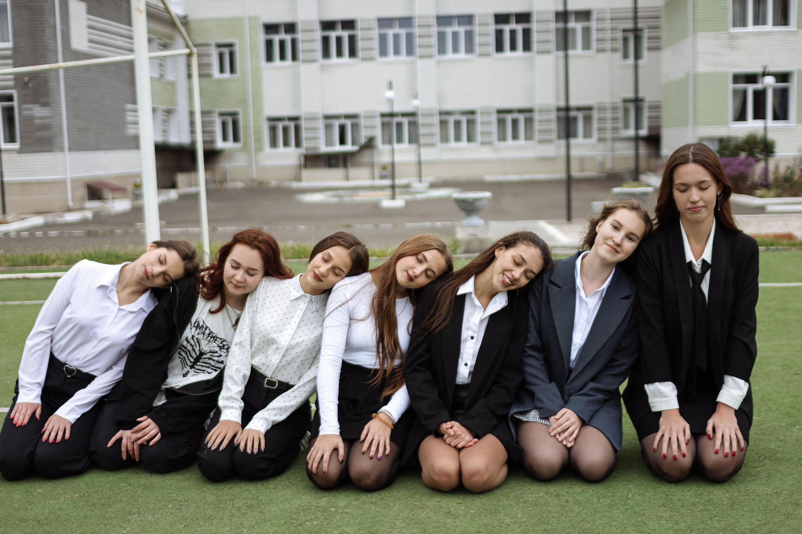 Школа № 88. 11 класс. Фотограф Донецк. Горловка. ДНР. Севастополь