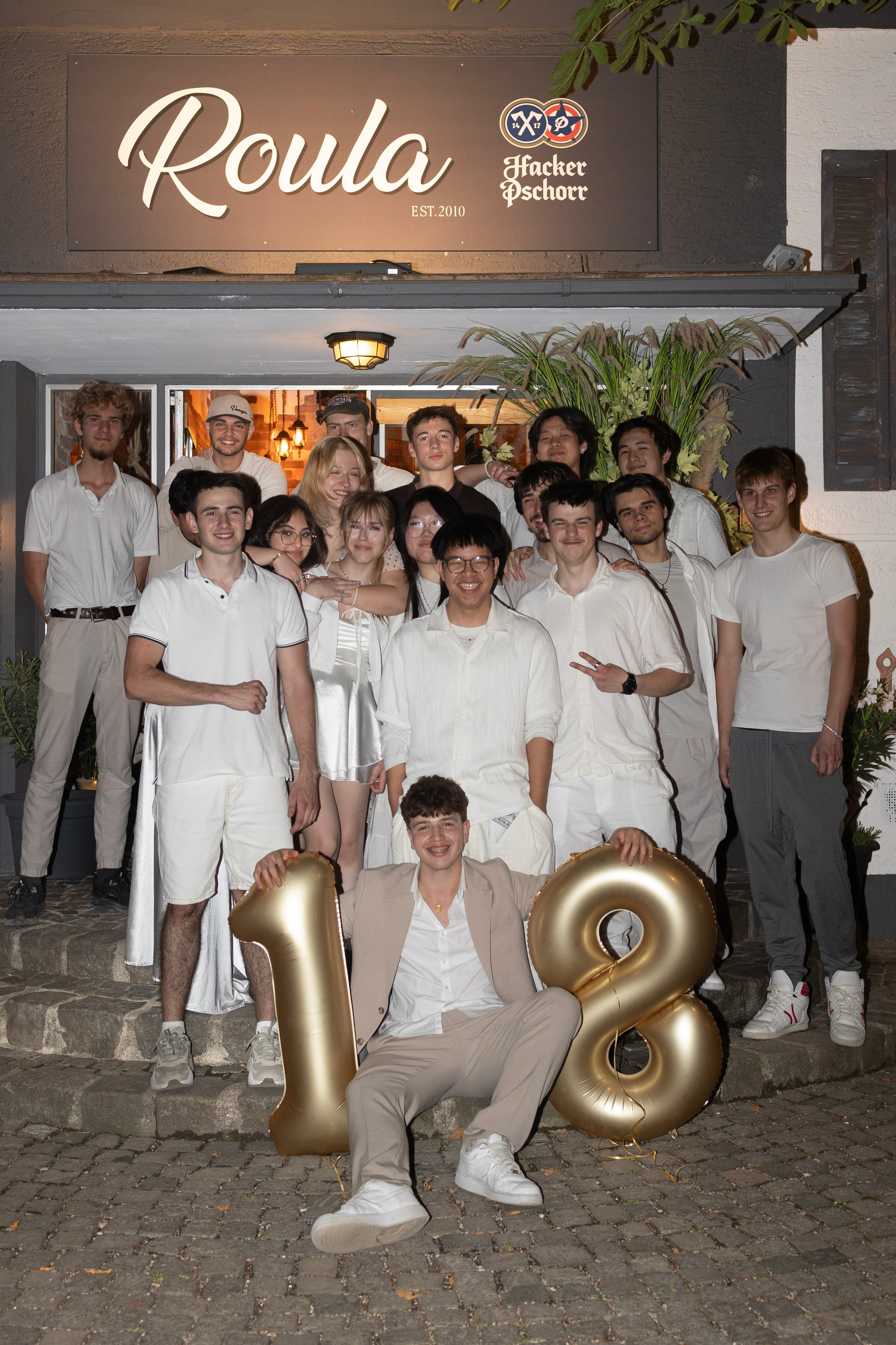 Birthday 18. Фотограф в Мюнхене