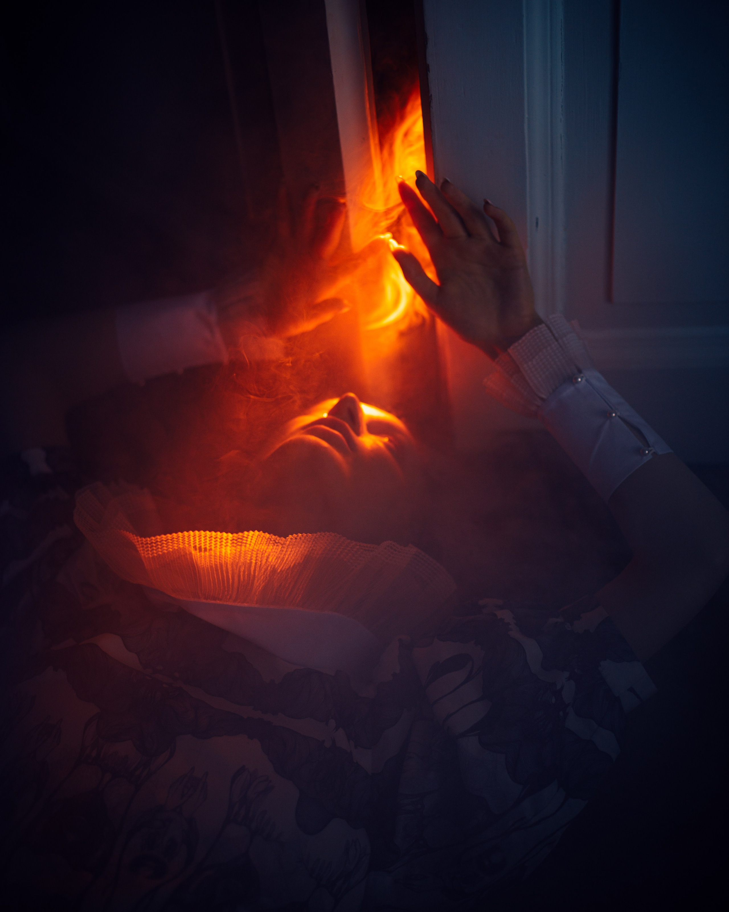 Tür zur Hölle. Портретный фотограф Юлия Дроздова | Санкт-Петербург | Москва