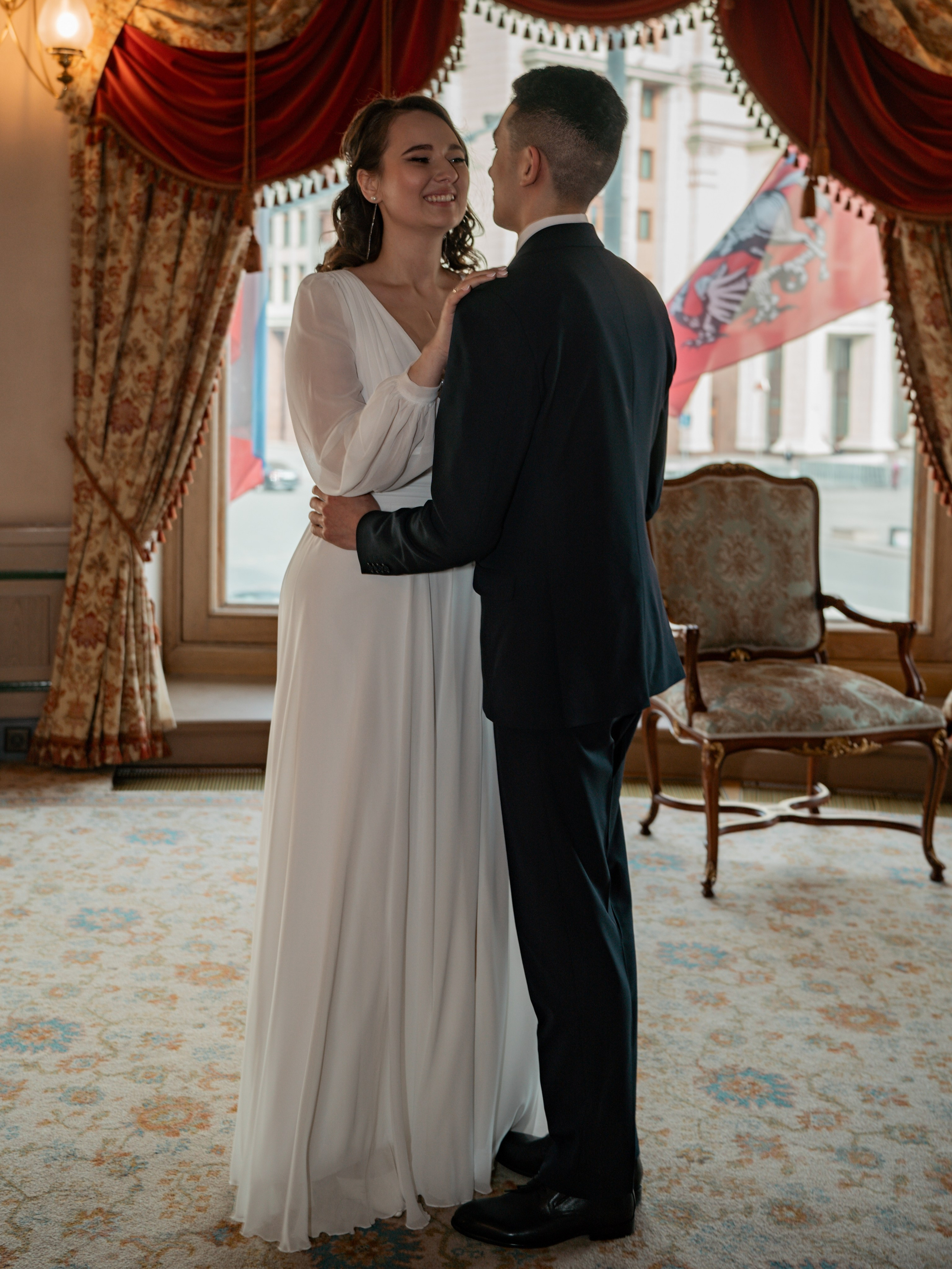 Гостиница «Националь». Фотограф Зинаида Евдокимова