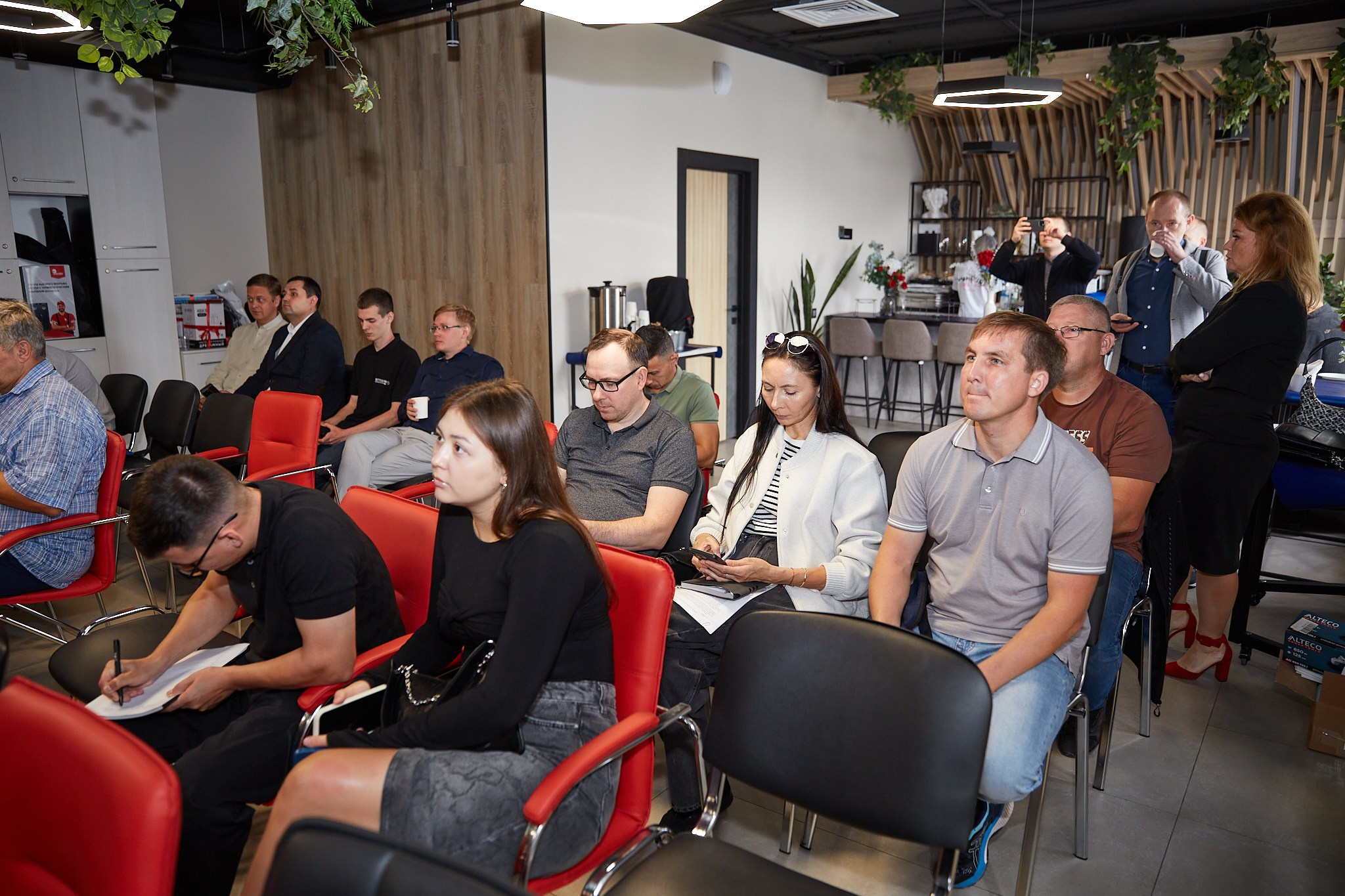 Семинар " Ферроли Рус». Фотограф Казань