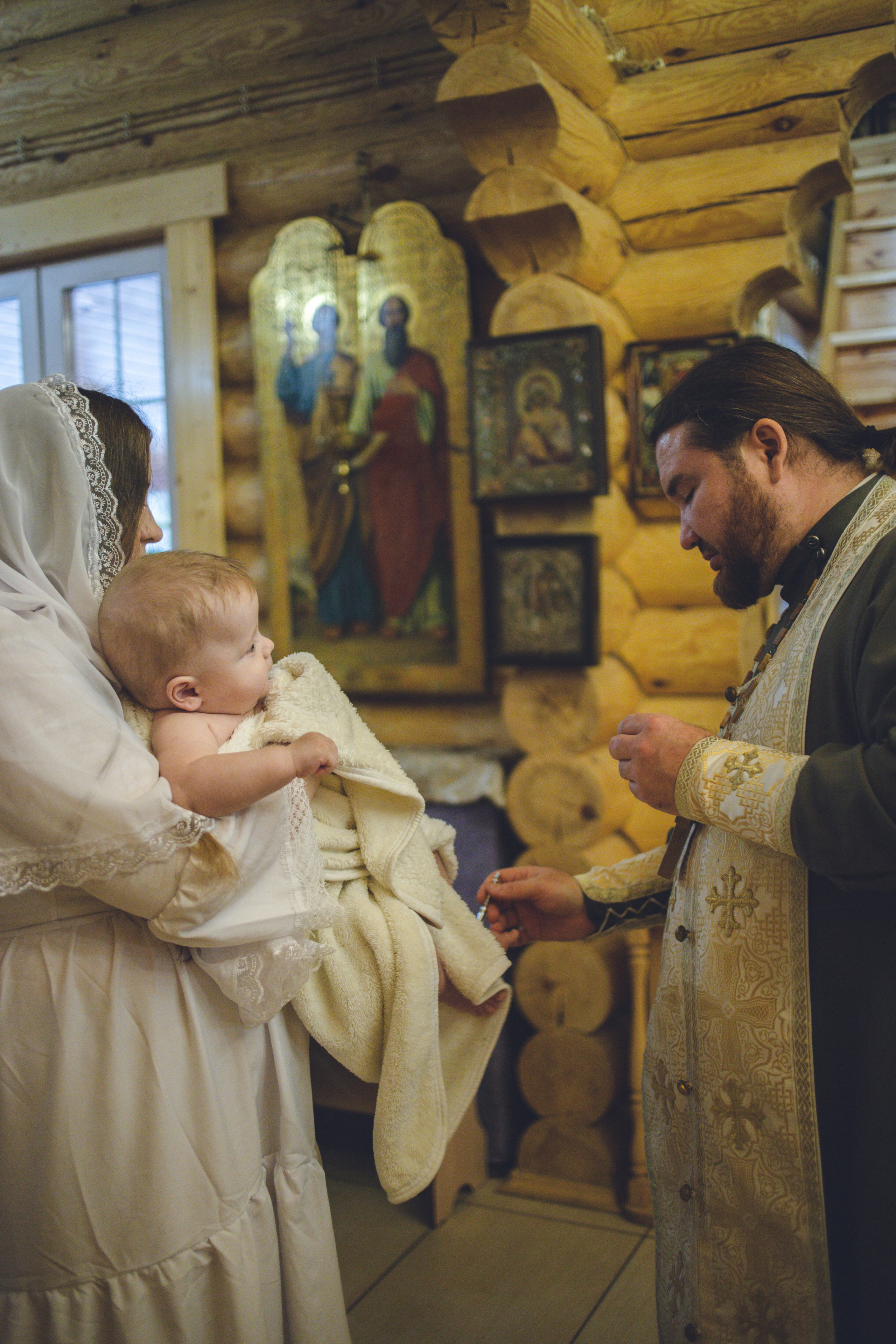 Крещение Артёма. Семейный фотограф г. Димировград Андросова Екатерина