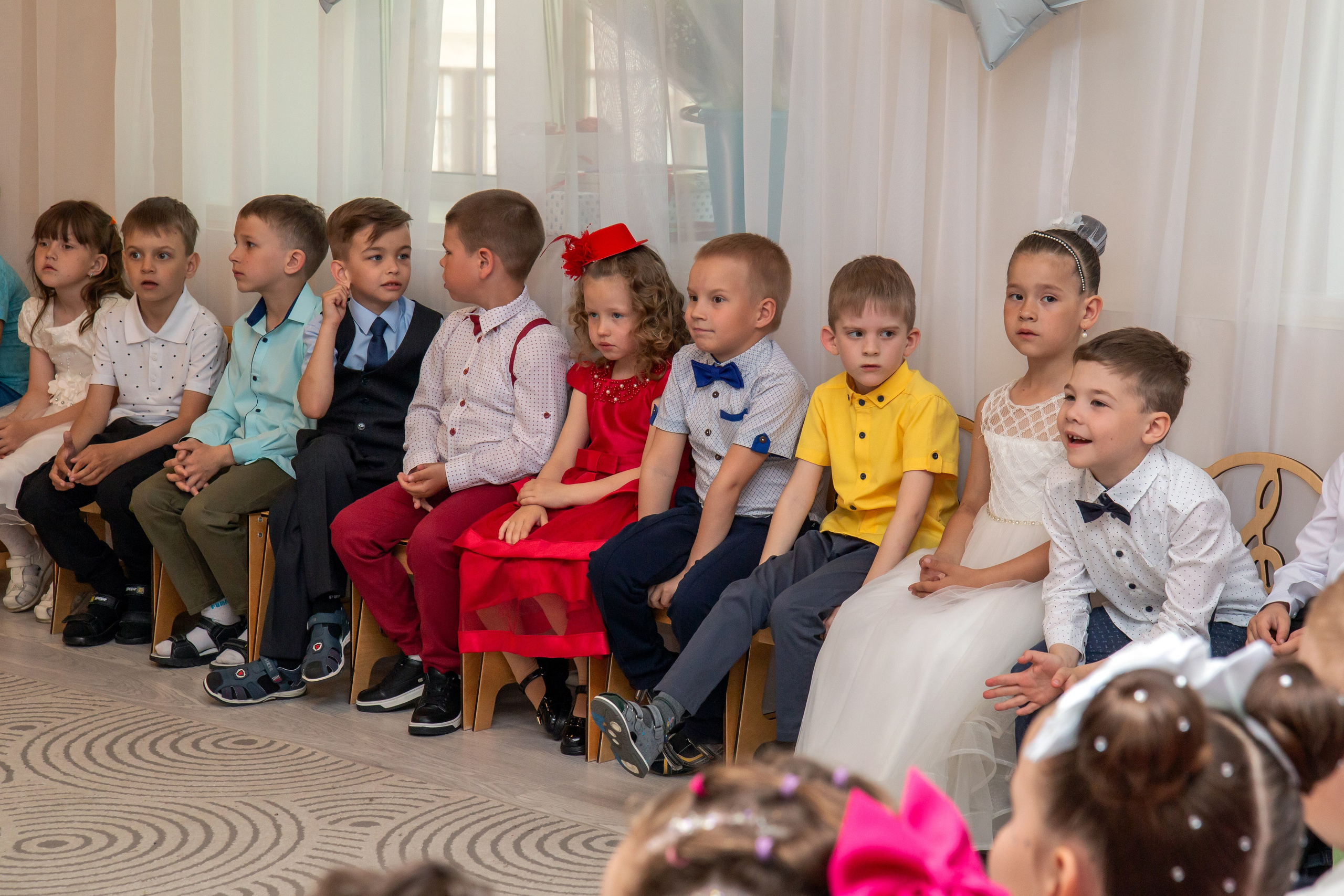 Впускной вечер в ДС «Солнышко» — 2025 г. Фотограф в Шелехове, лучшие выпускные альбомы в Шелехове