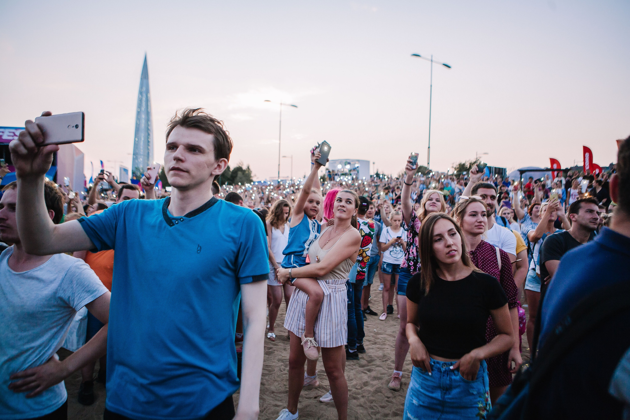 VK FEST 2018. Фотограф в Санкт-Петербурге Милая Мила