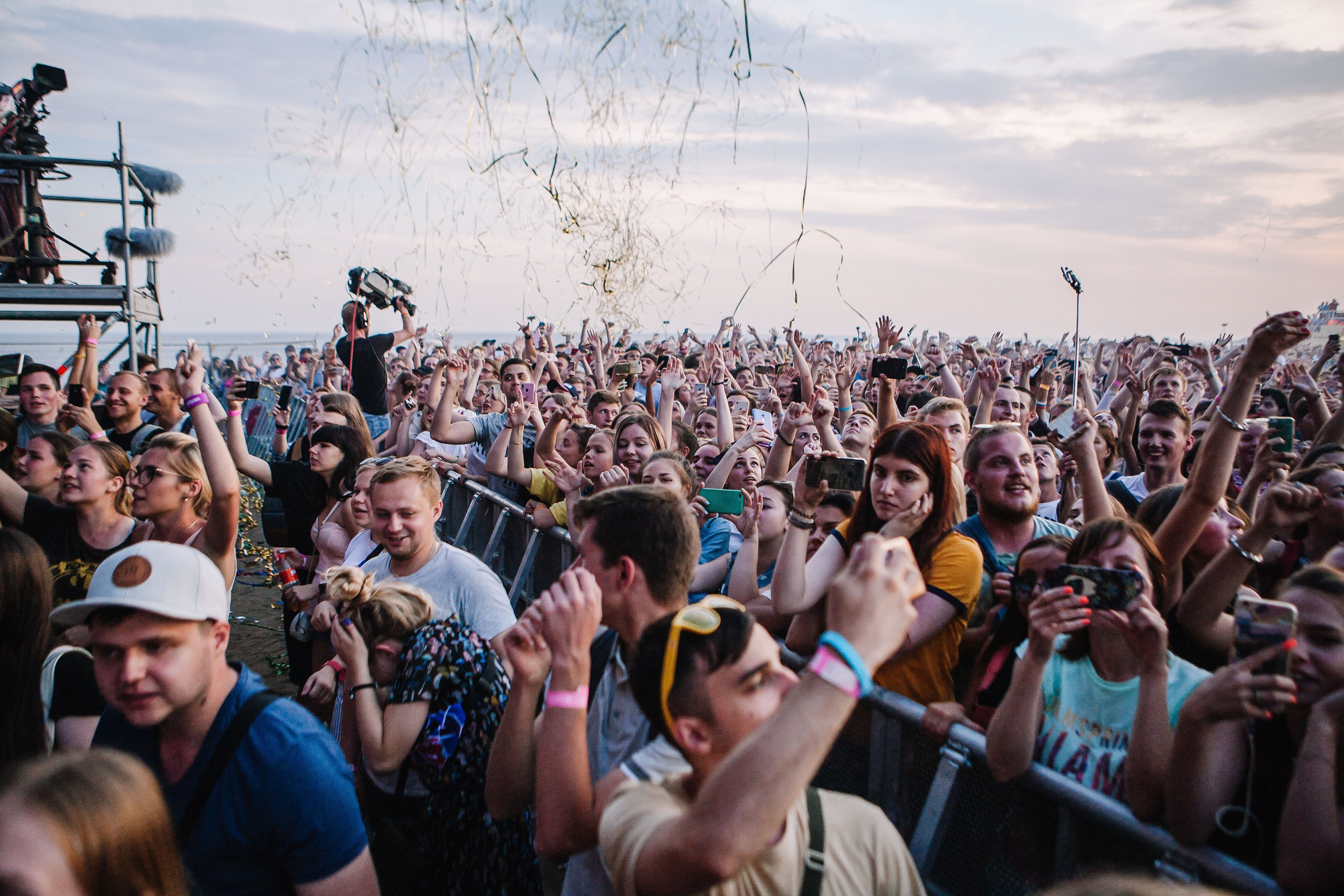 VK FEST 2018. Фотограф в Санкт-Петербурге Милая Мила