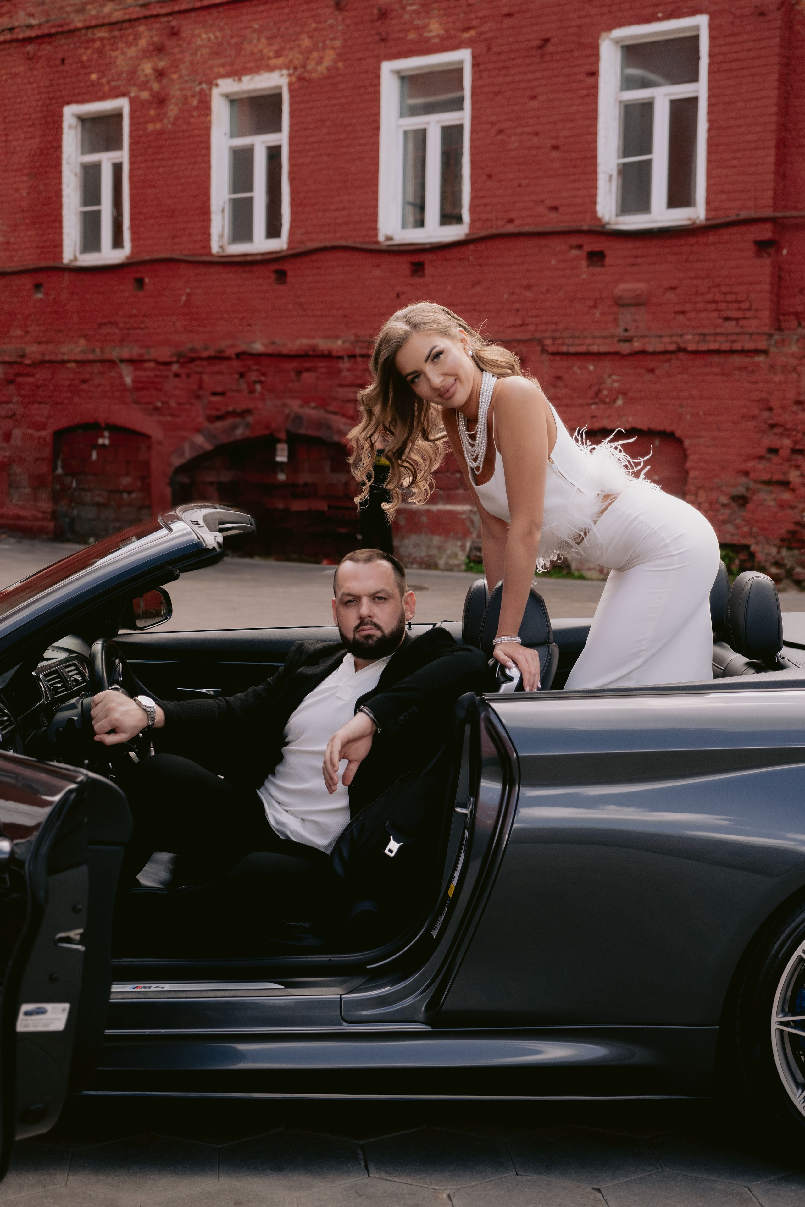 Рустам и Полина. Свадебный фотограф Москва Виктория Лазукова