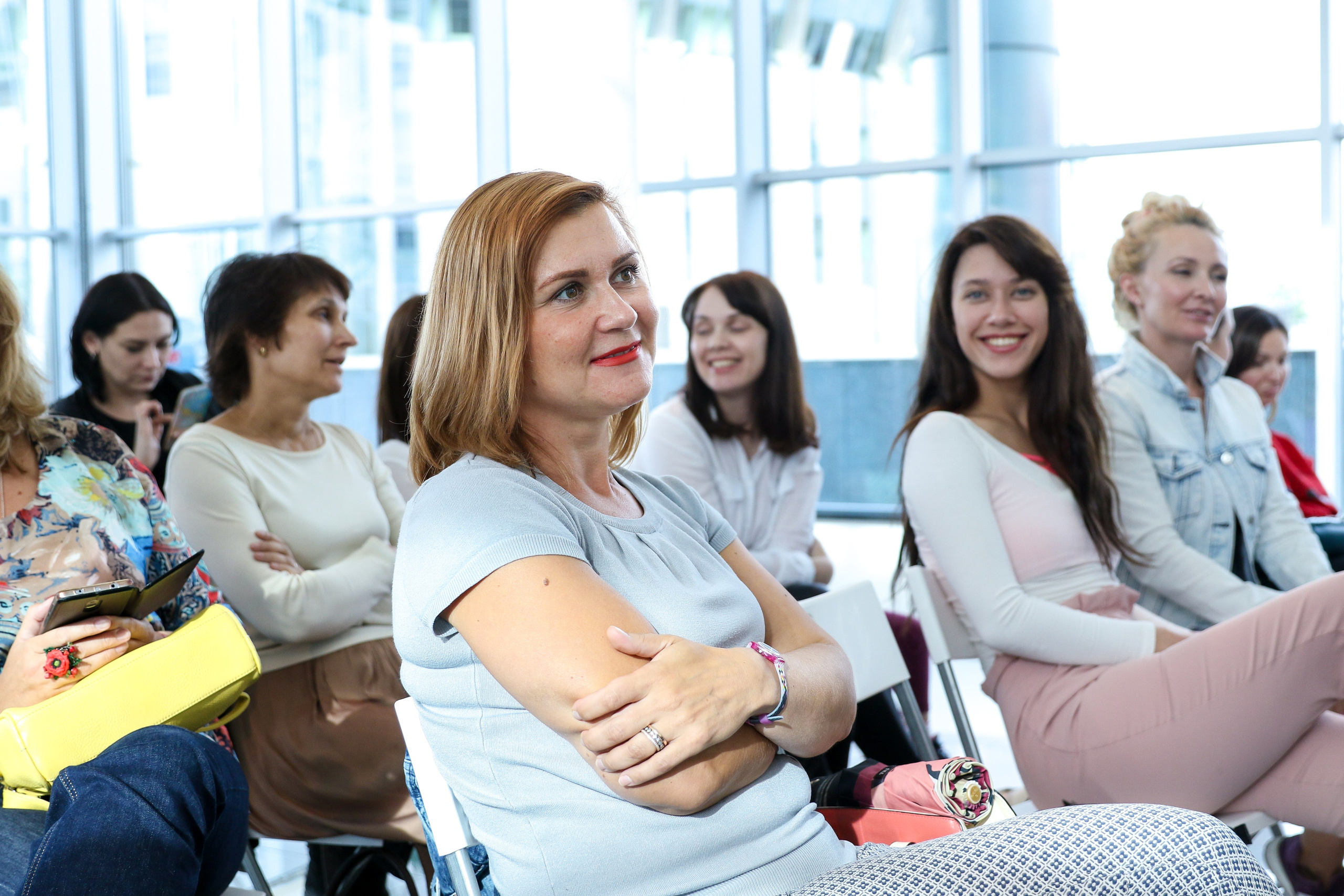 Лекция Ольги Дмитриевой. Женский практикум. Репортажный и интерьерный фотограф Александра Солдатова