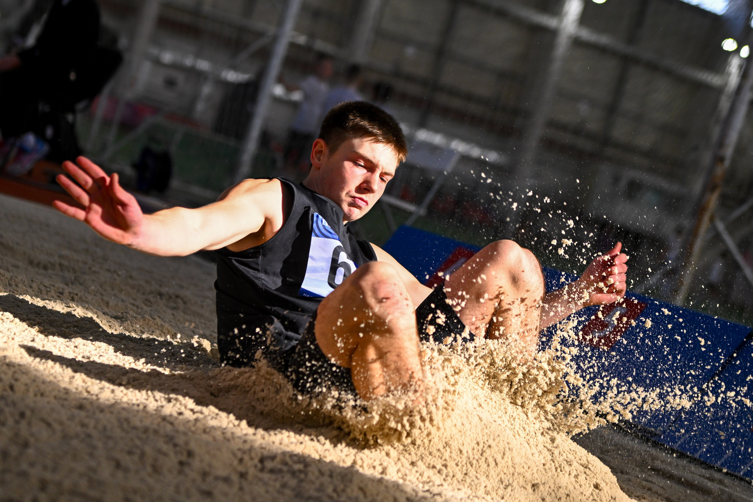 Шиповка юных. Спортивный и репортажный фотограф в Казани Вячеслав Сатонин