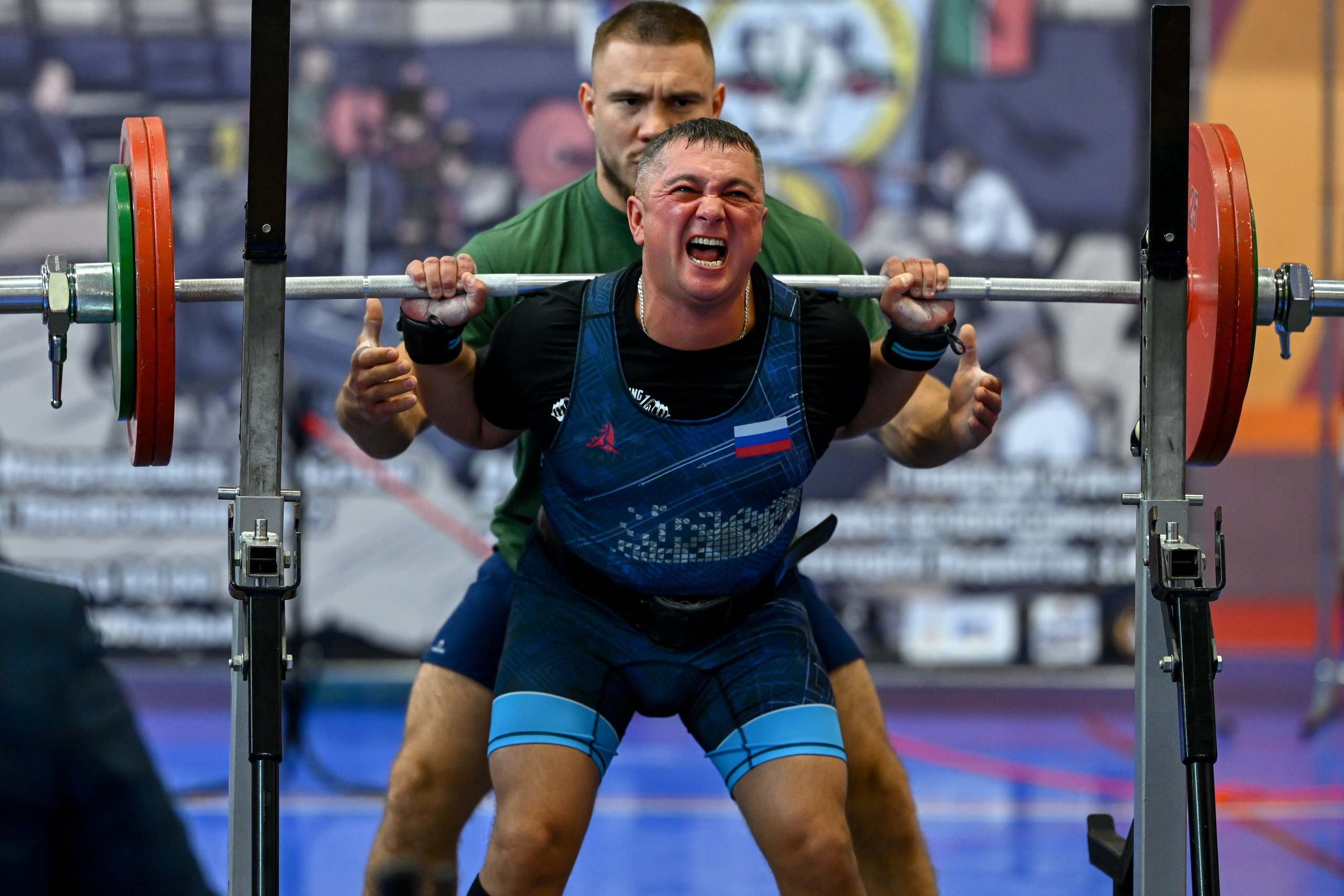 Пауэрлифтинг. Спортивный и репортажный фотограф в Казани Вячеслав Сатонин