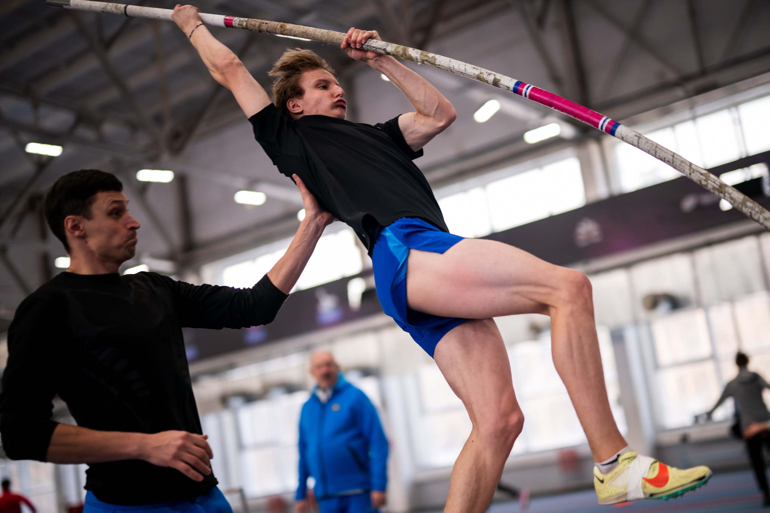 Легкая атлетика в помещении. Спортивный и репортажный фотограф в Казани Вячеслав Сатонин