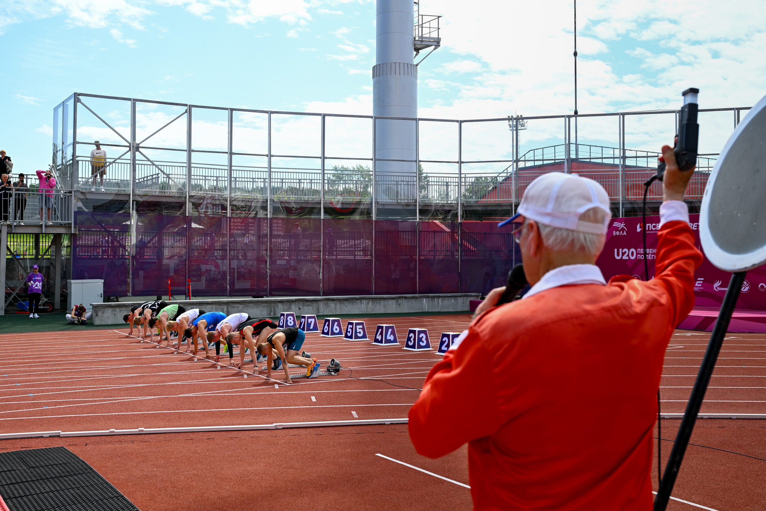 Первенство России по легкой атлетике U20. Спортивный и репортажный фотограф в Казани Вячеслав Сатонин