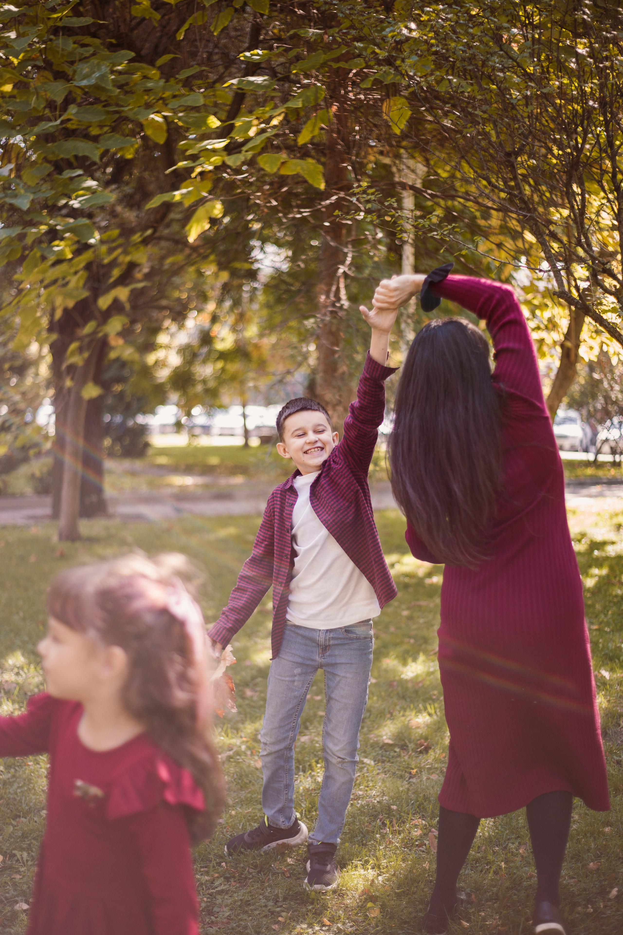 Семейные фотопрогулки. Семейный фотограф в Краснодаре