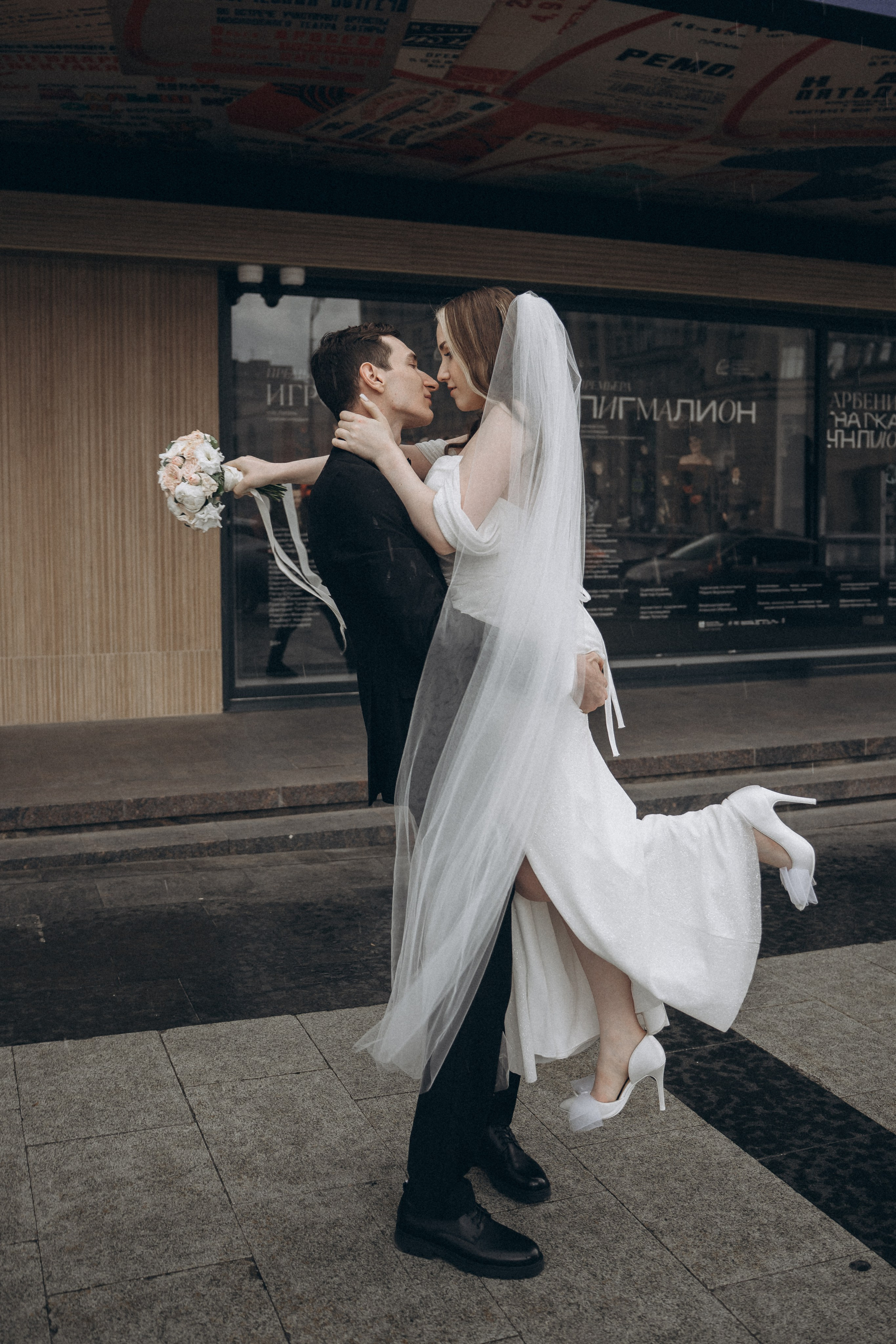 Roman & Darya. Фотограф Ольга Рубцова в Москве и Московской области