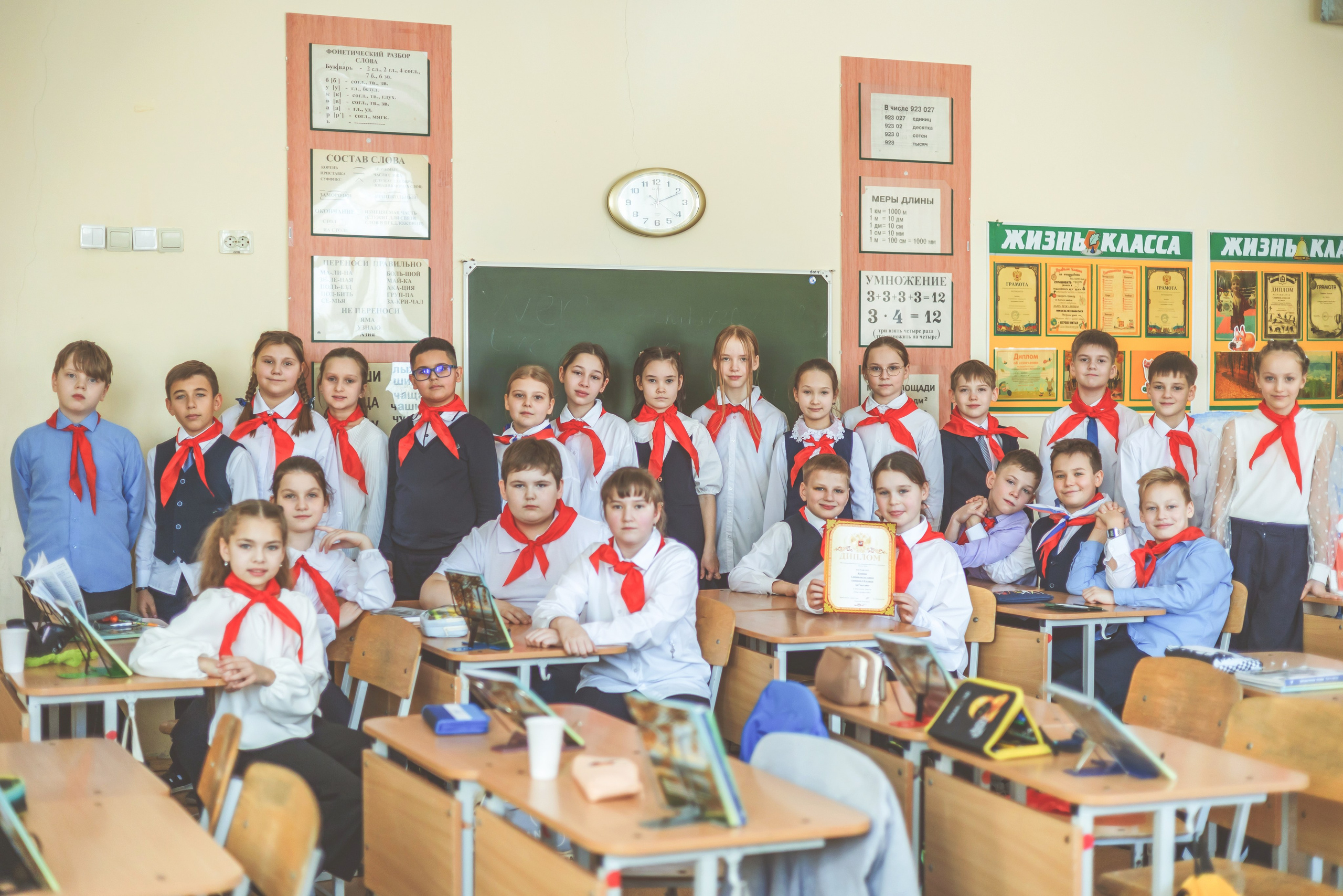 4 класс. Фотограф Диана Воробьева Нижний Новгород