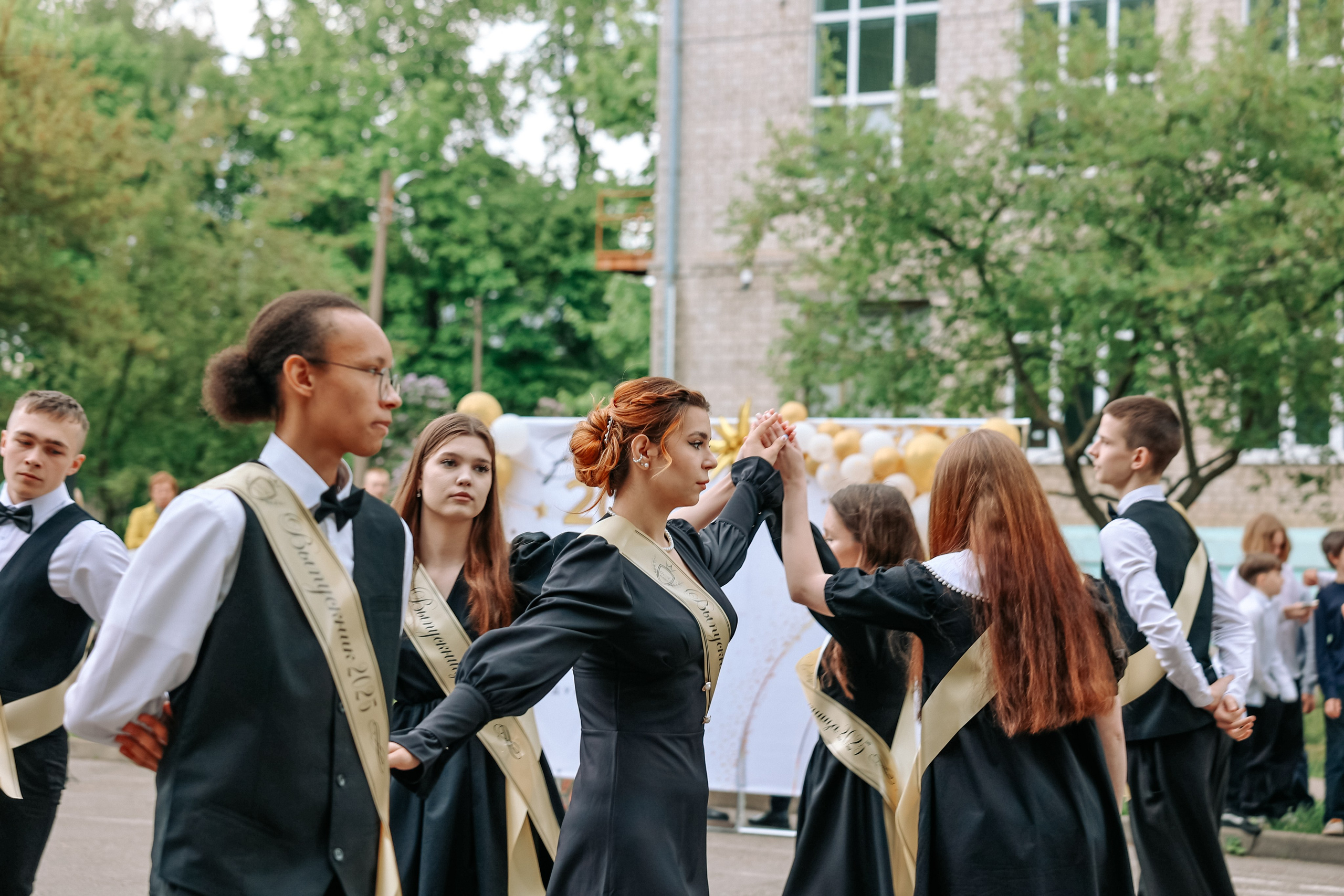 Последний звонок|Школа 140. Фотограф Диана Воробьева Нижний Новгород