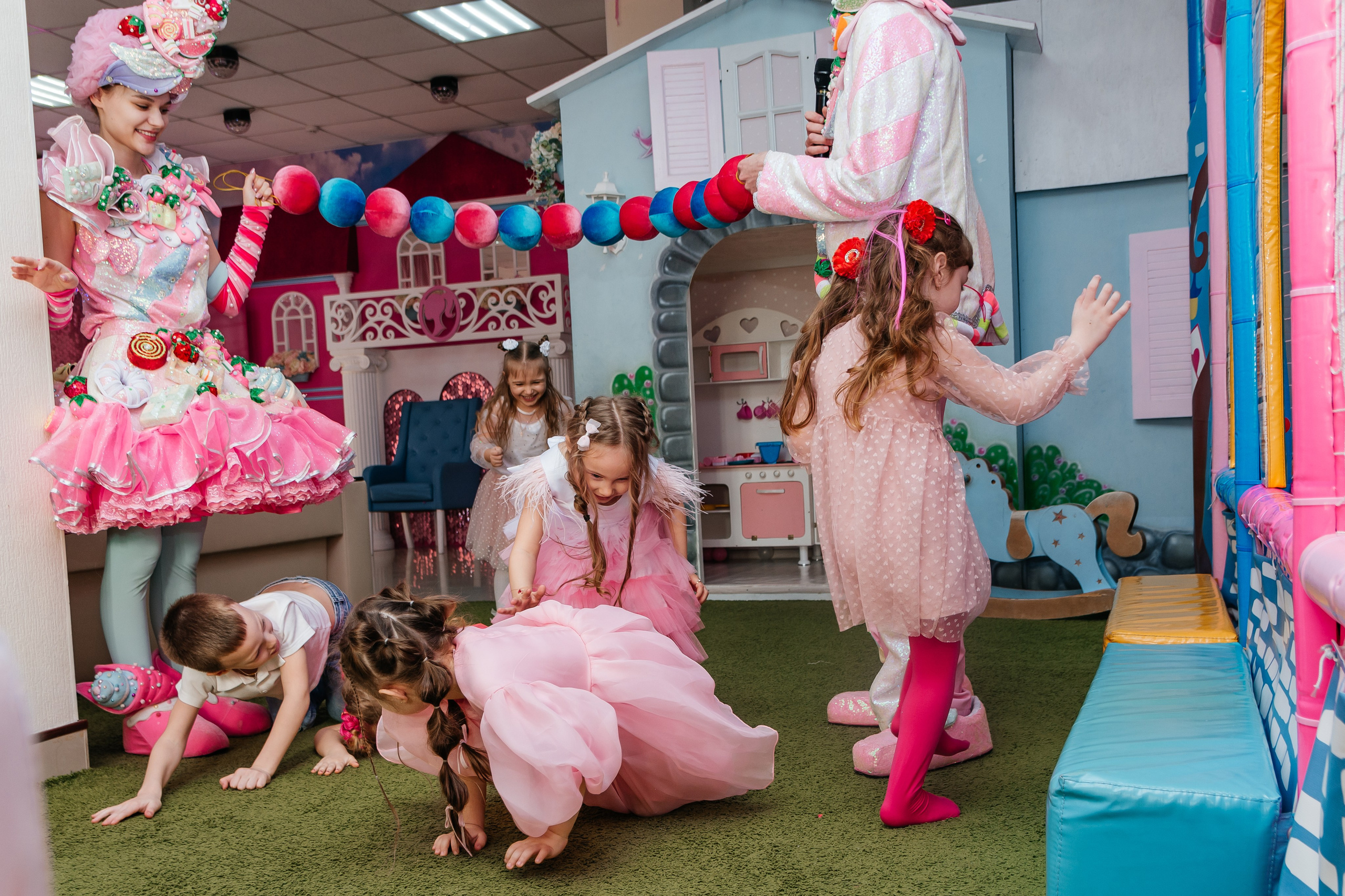 Пятилетие в стиле «Барби». Семейный и детский фотограф Кущ Наташа