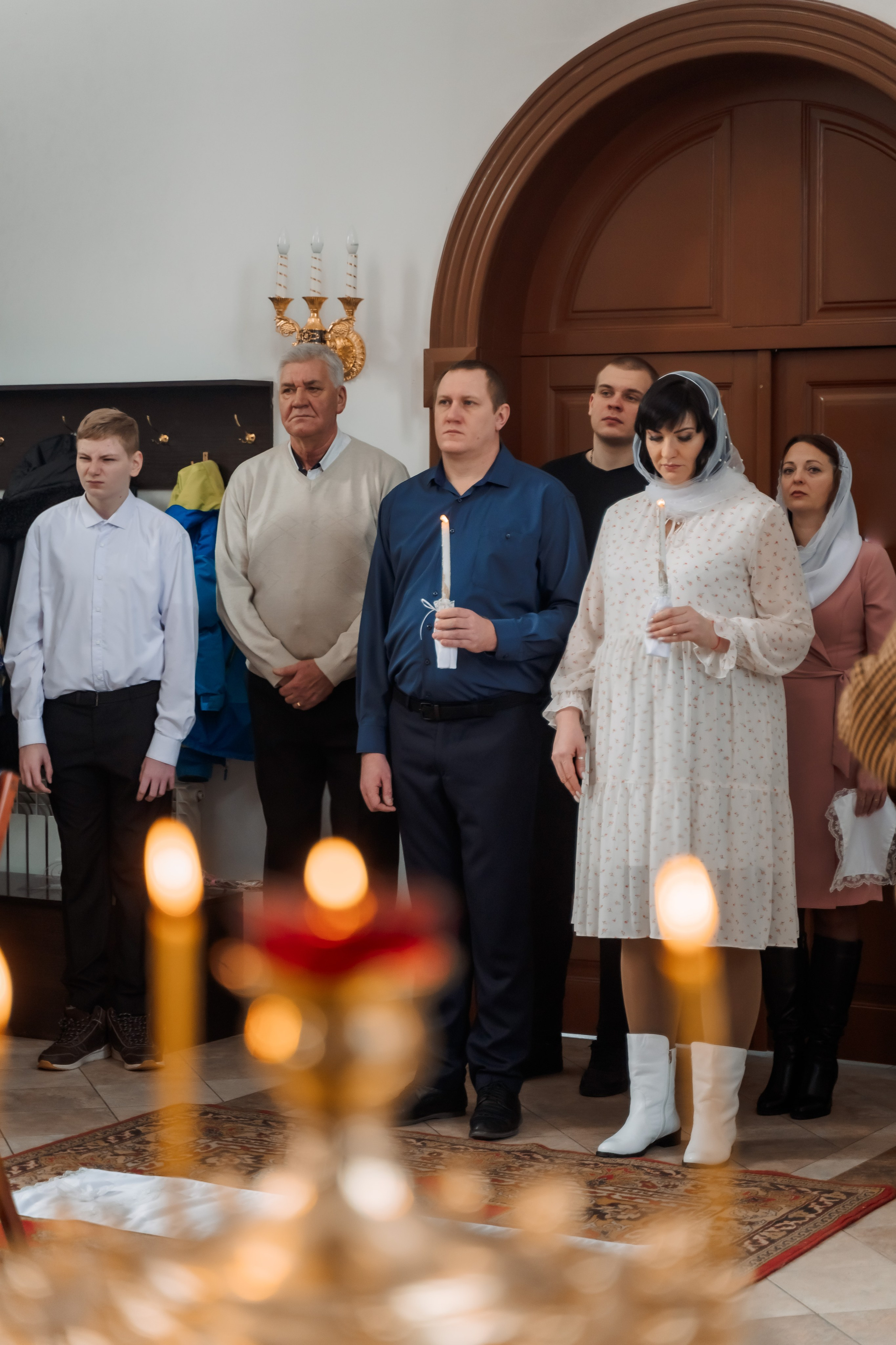 Венчание Марины и Дениса. Семейный фотограф в Саратове